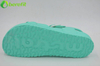 Zapatos de sandalias de colores verdes EVA para niños pequeños