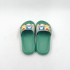 Kids Green Avenger Slip on Sandal