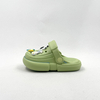 Niño pequeño para chicos menta eva zapatos de jardín sandalia de tobogane 