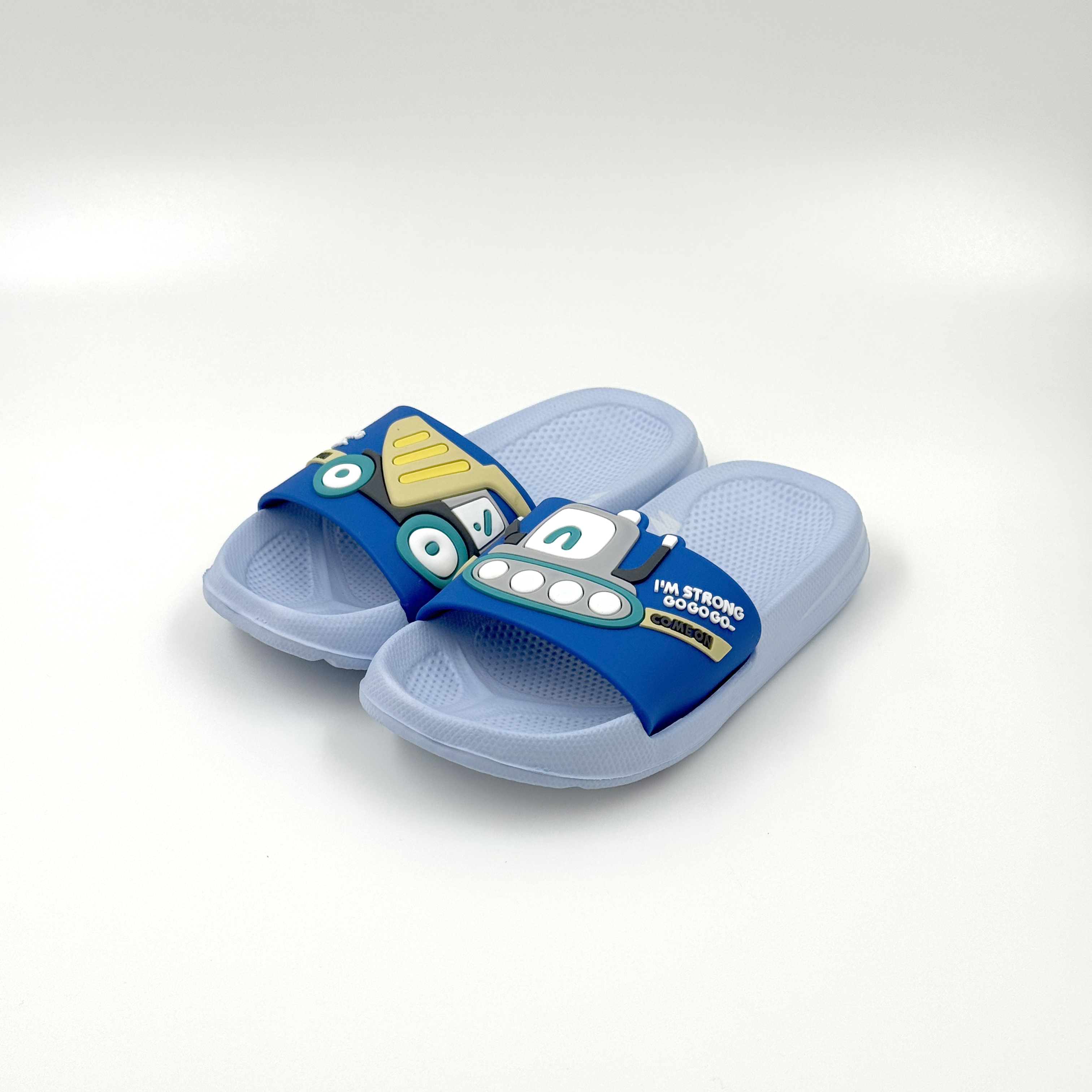 ZAPATILLAS PARA NIÑOS EVA ZAPATILLAS DIVERTIDAS DE DIBUJOS ANIMADOS ZAPATILLAS DE CASA DE MODA 