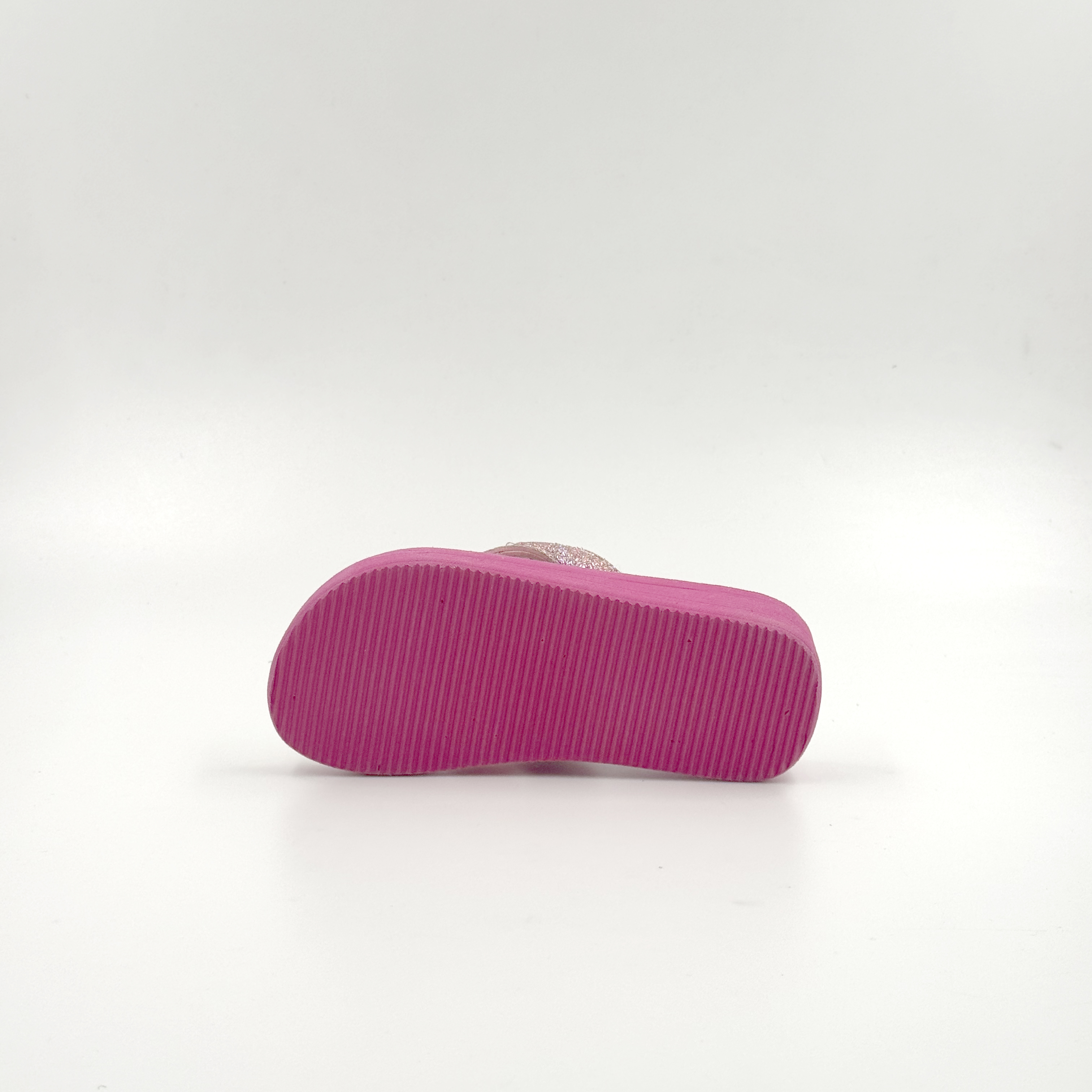 Venta al por mayor Chanclas con luz LED rosa para niños que destellan sandalias de verano