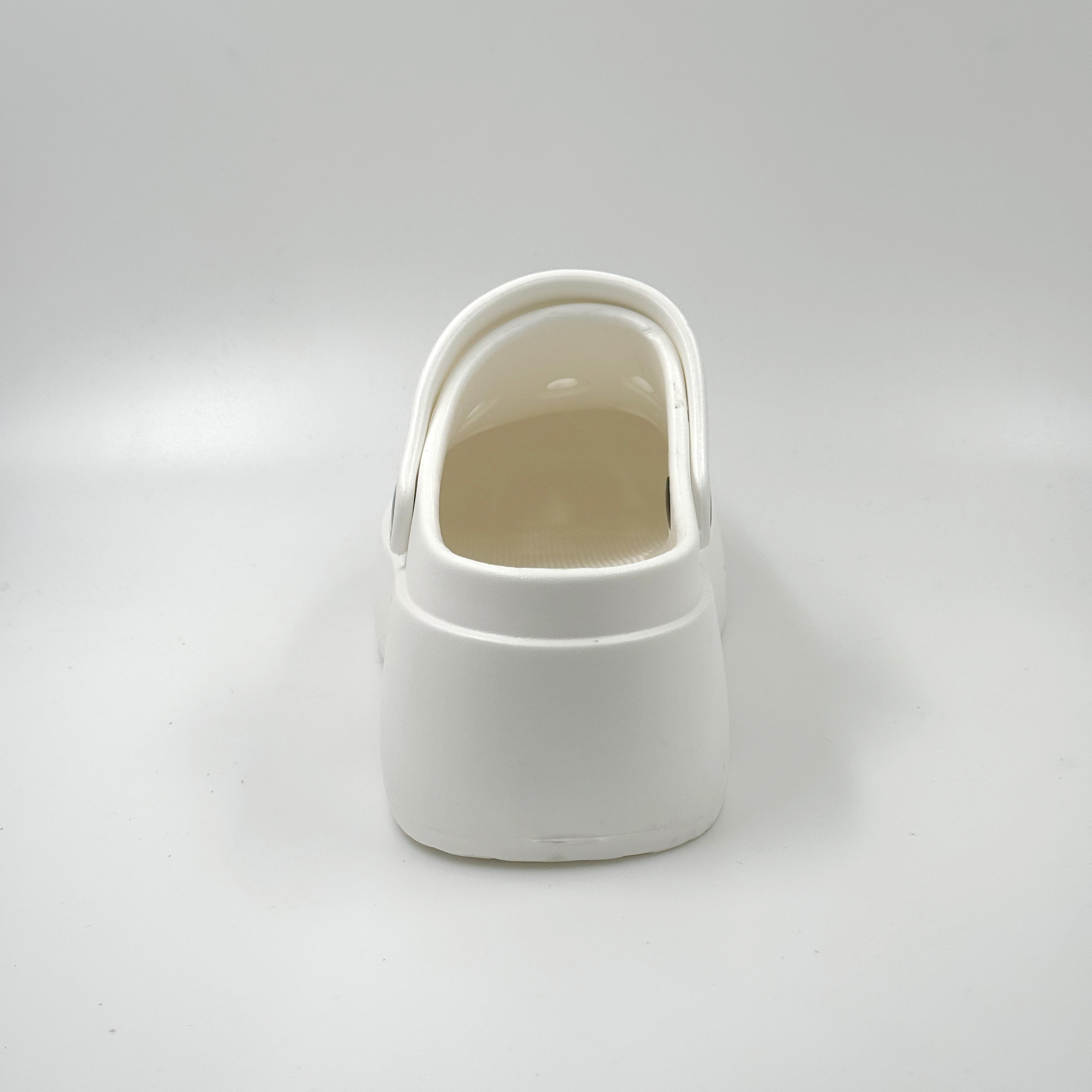 ZUECO TACÓN MUJER EVA BLANCO ZUECO EVA 