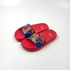 Spider Man Zapatos personalizados Zapatillas Zapatillas rojas de dibujos animados