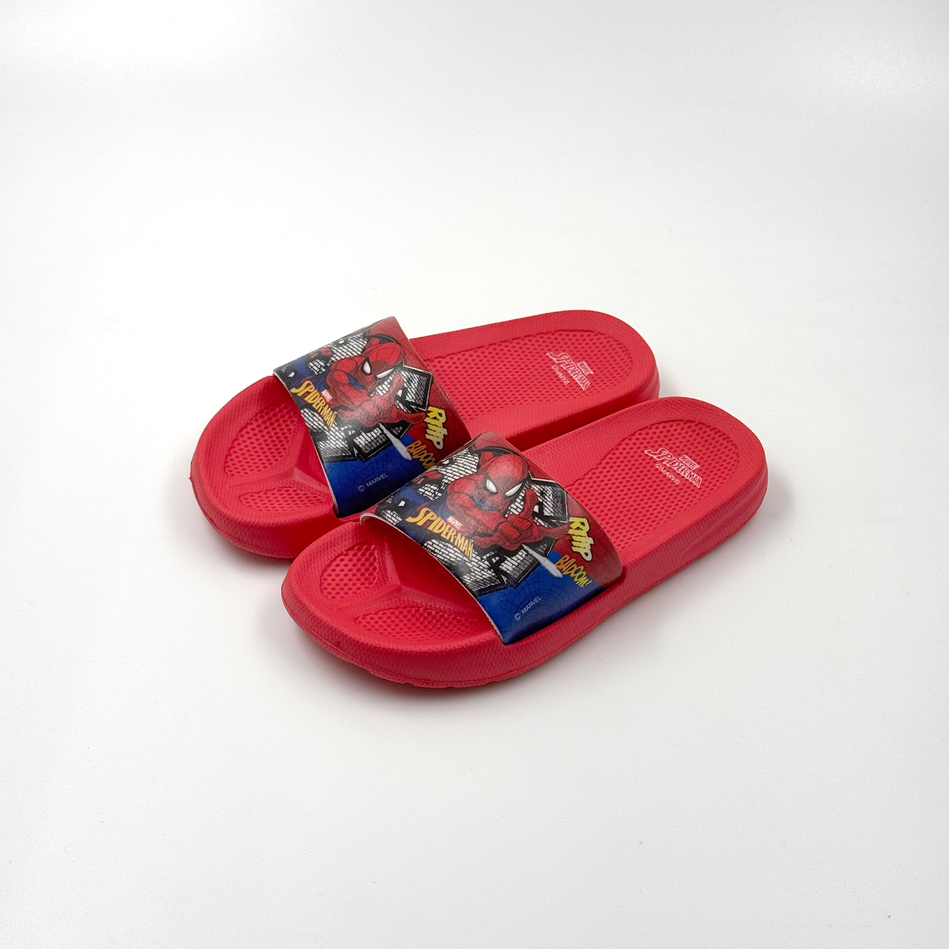 Spider Man Zapatos personalizados Zapatillas Zapatillas rojas de dibujos animados