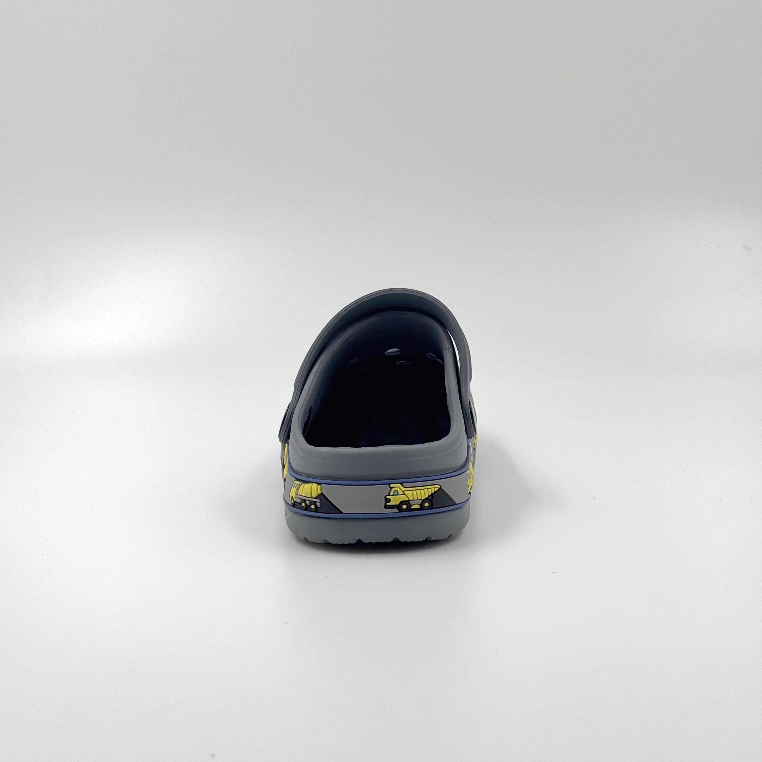 Niños Black Boys Slip On Shoes Eva Tubles zapatos geniales para niños 