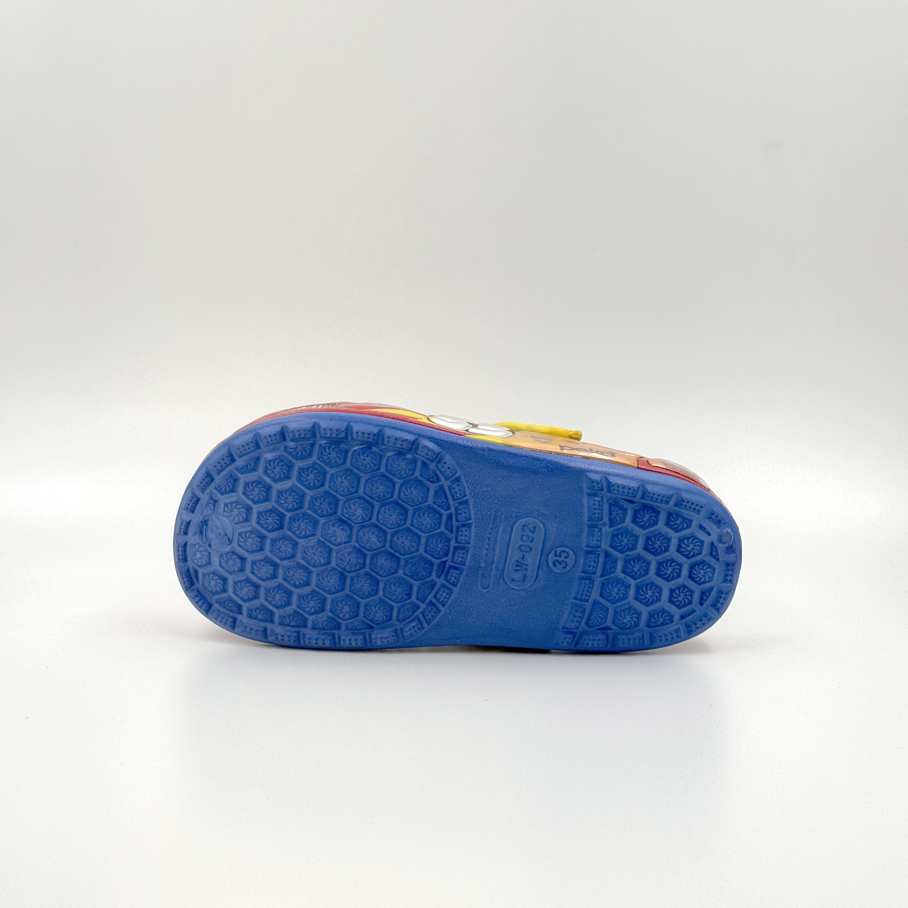 ZUECOS NIÑOS EVA ZAPATOS DISNEY CARS ZAPATOS COLOR AZUL OSCURO 