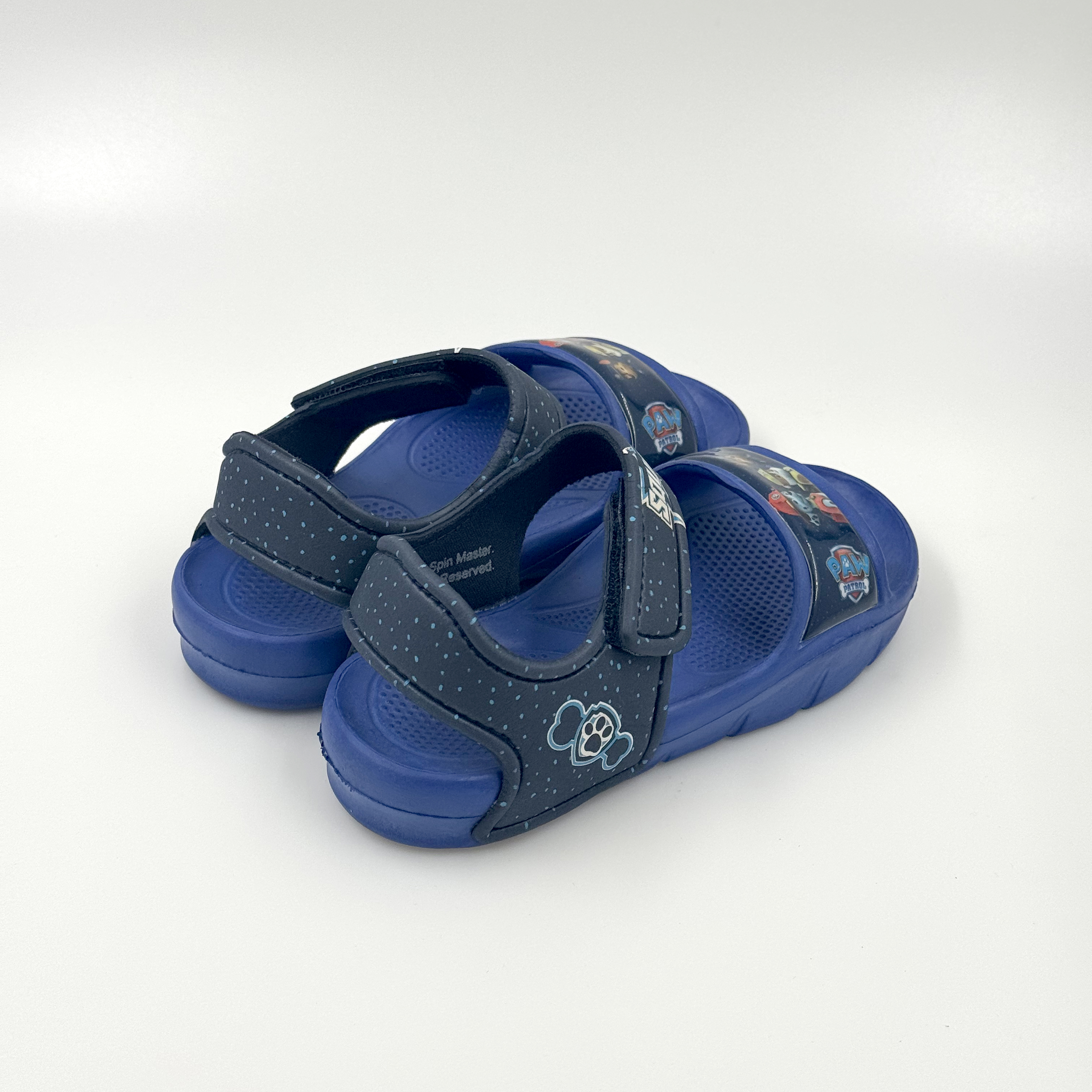 ZAPATOS PARA NIÑOS SANDALIAS DE LA PATRULLA CANINA SANDALIAS CON PUNTA ABIERTA DE DIBUJOS ANIMADOS 