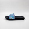 Sandalias de verano de EVA negras con diseño de personaje de puntada para niños de Bulk