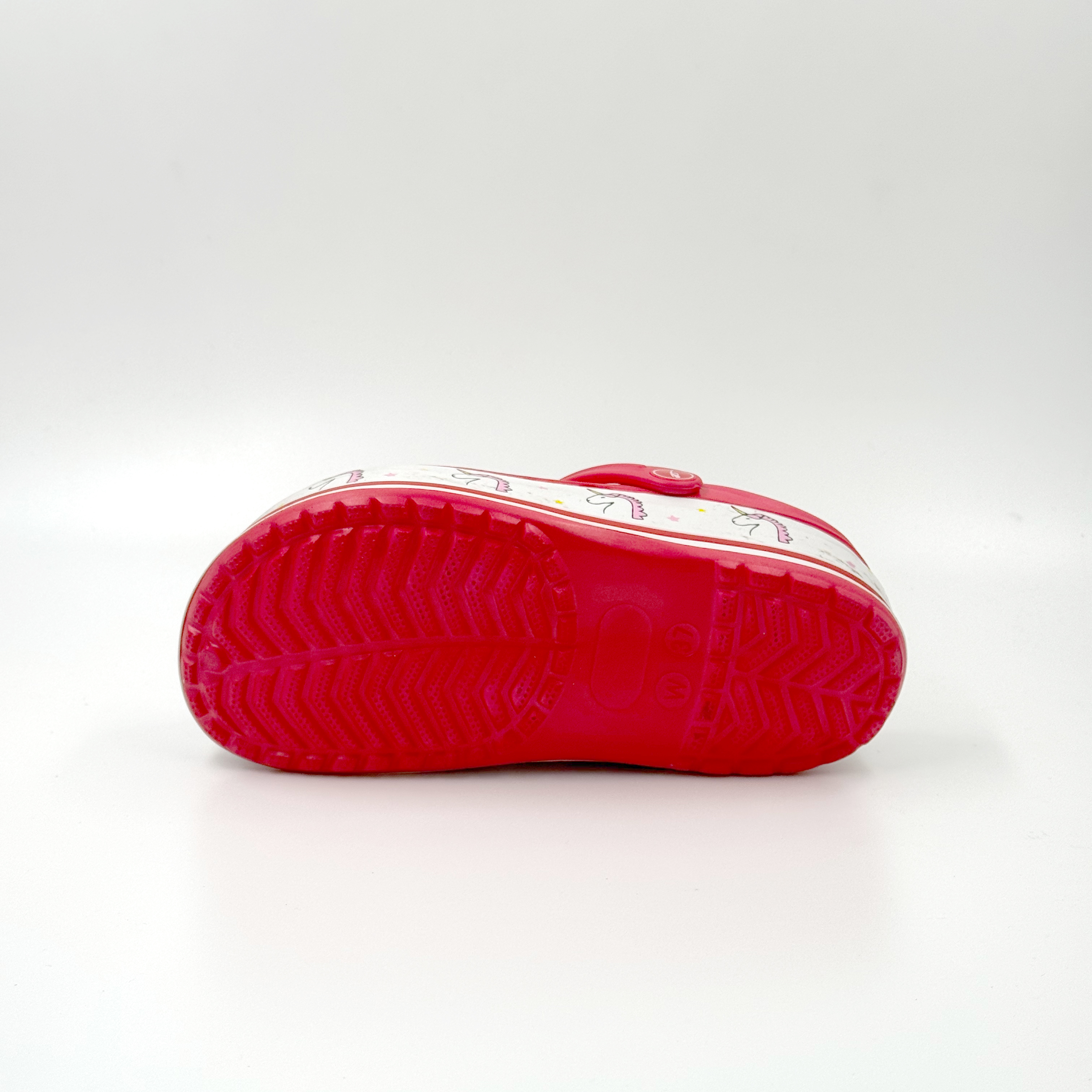 ZAPATOS UNICORNIO PARA ZUECO MUJER ZUECO VERANO ROJO 