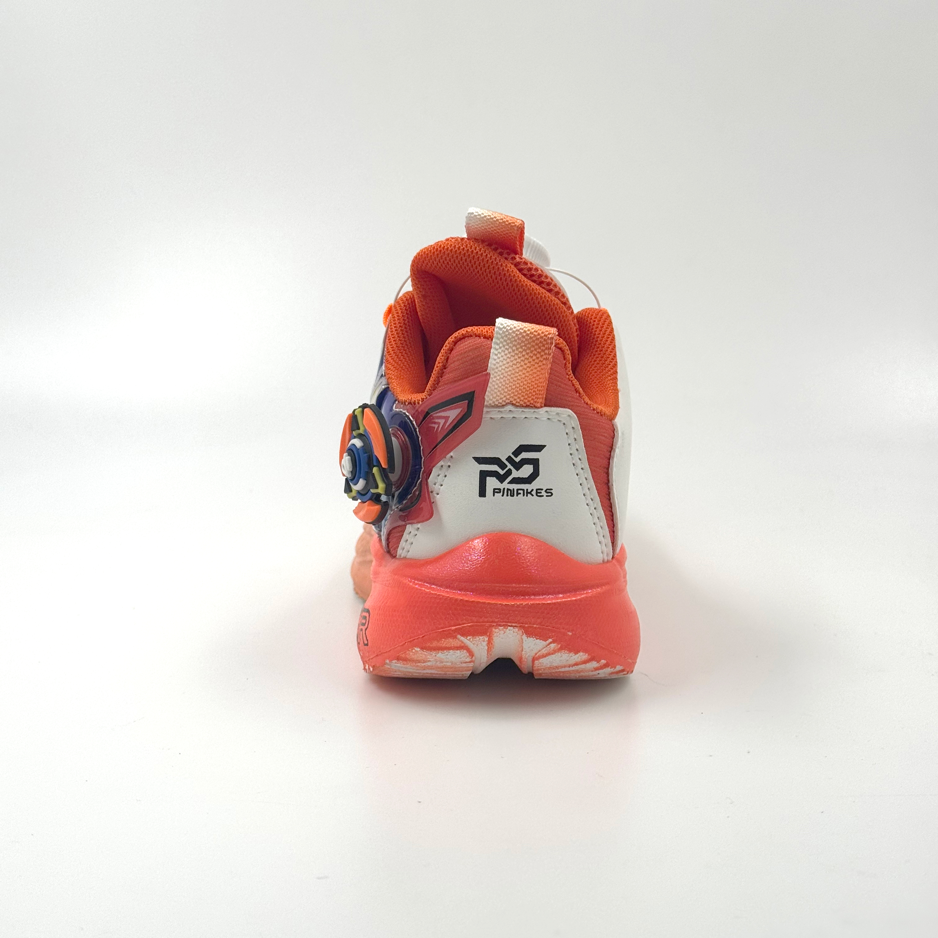 zapatillas de deporte de dibujos animados zapatos para correr de color naranja zapatos de diseñador naranja