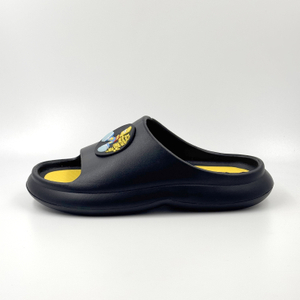 zapatillas en negro las mejores zapatillas de casa para hombre Zapatillas de dibujos animados