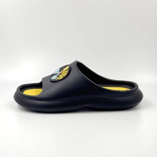 zapatillas en negro las mejores zapatillas de casa para hombre Zapatillas de dibujos animados