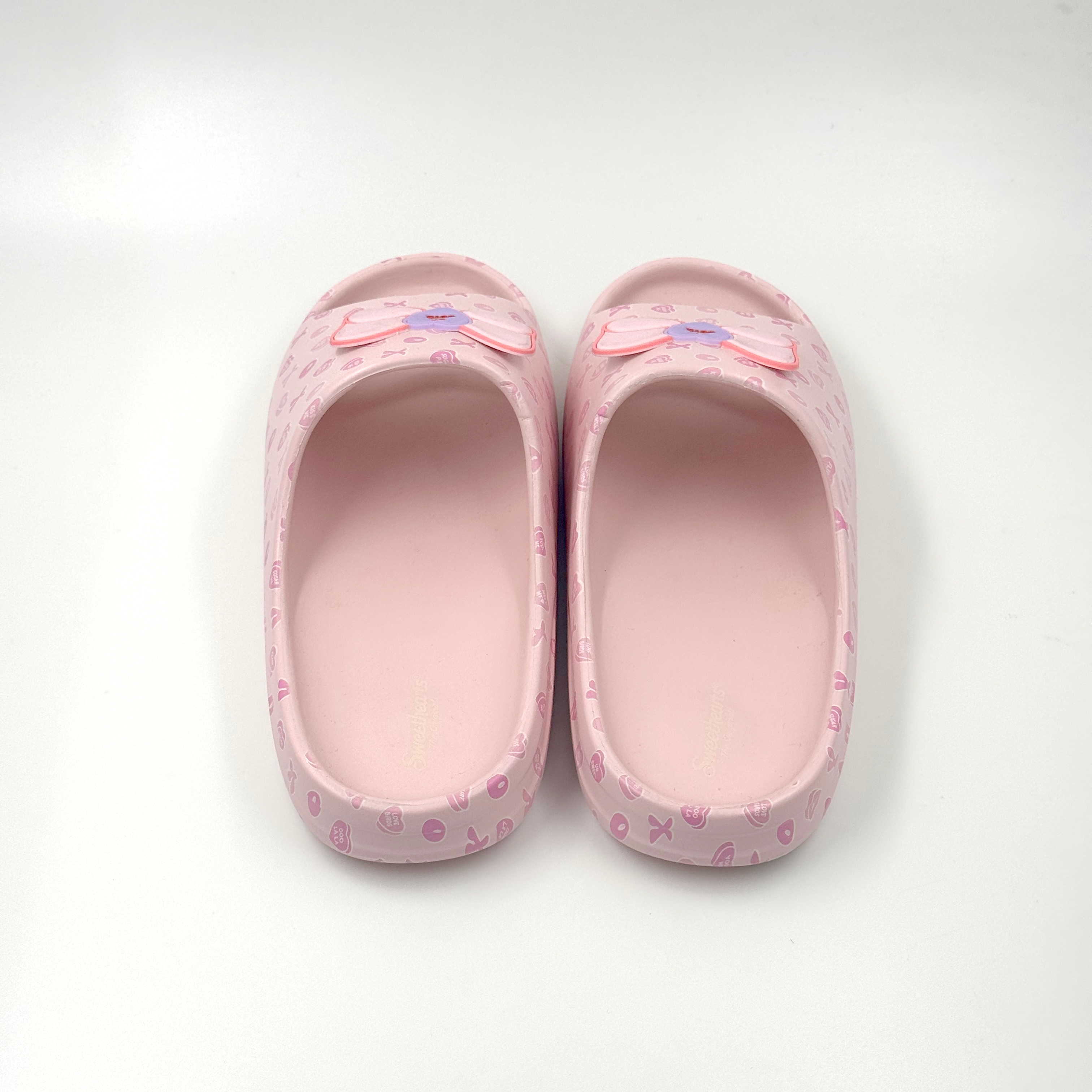 Lindas pantuflas para mujer Pantuflas de diseñador para mujer Pantuflas de color rosa fuerte