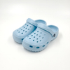 Zueco clásico Zuecos personalizados Zapatos azules