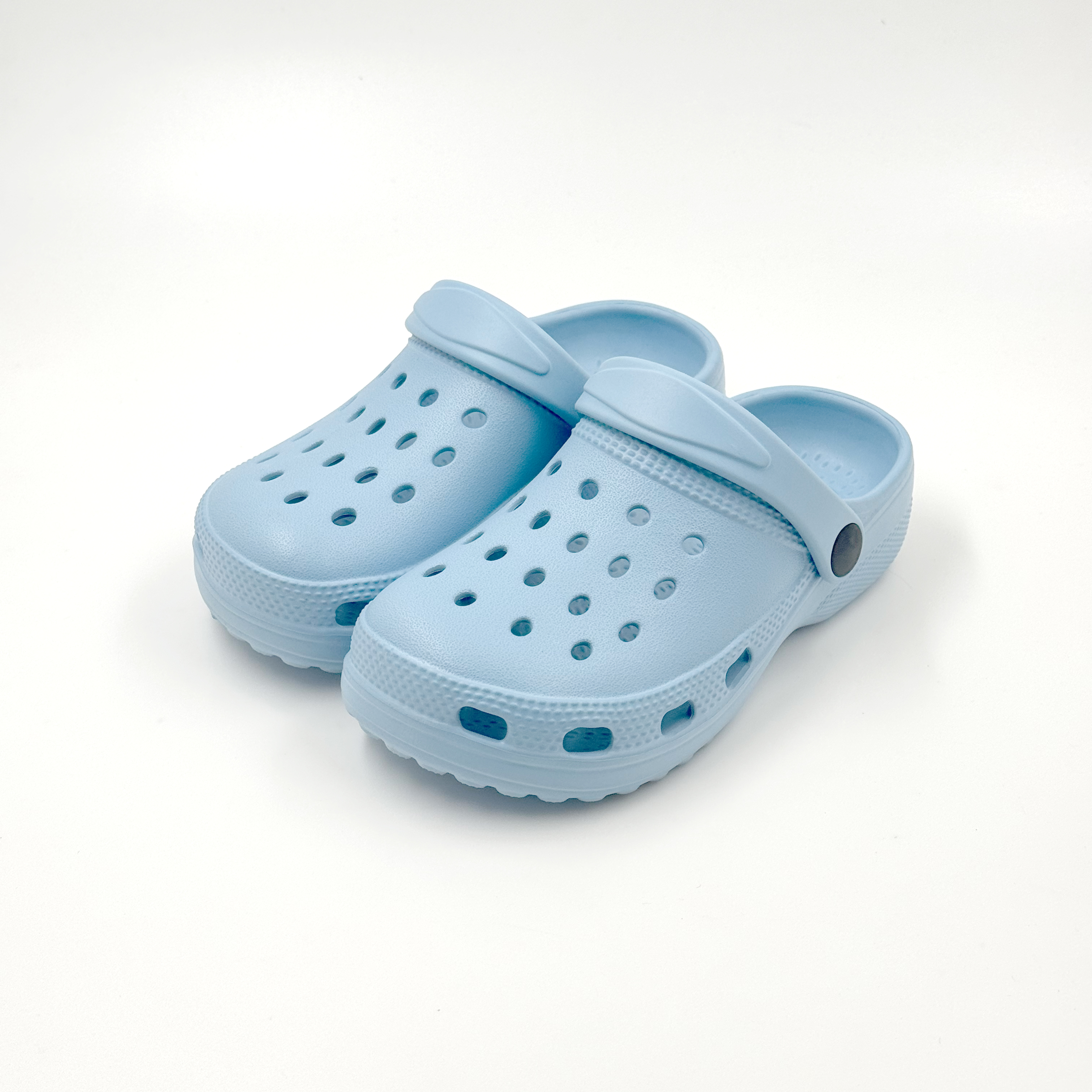 Zueco clásico Zuecos personalizados Zapatos azules