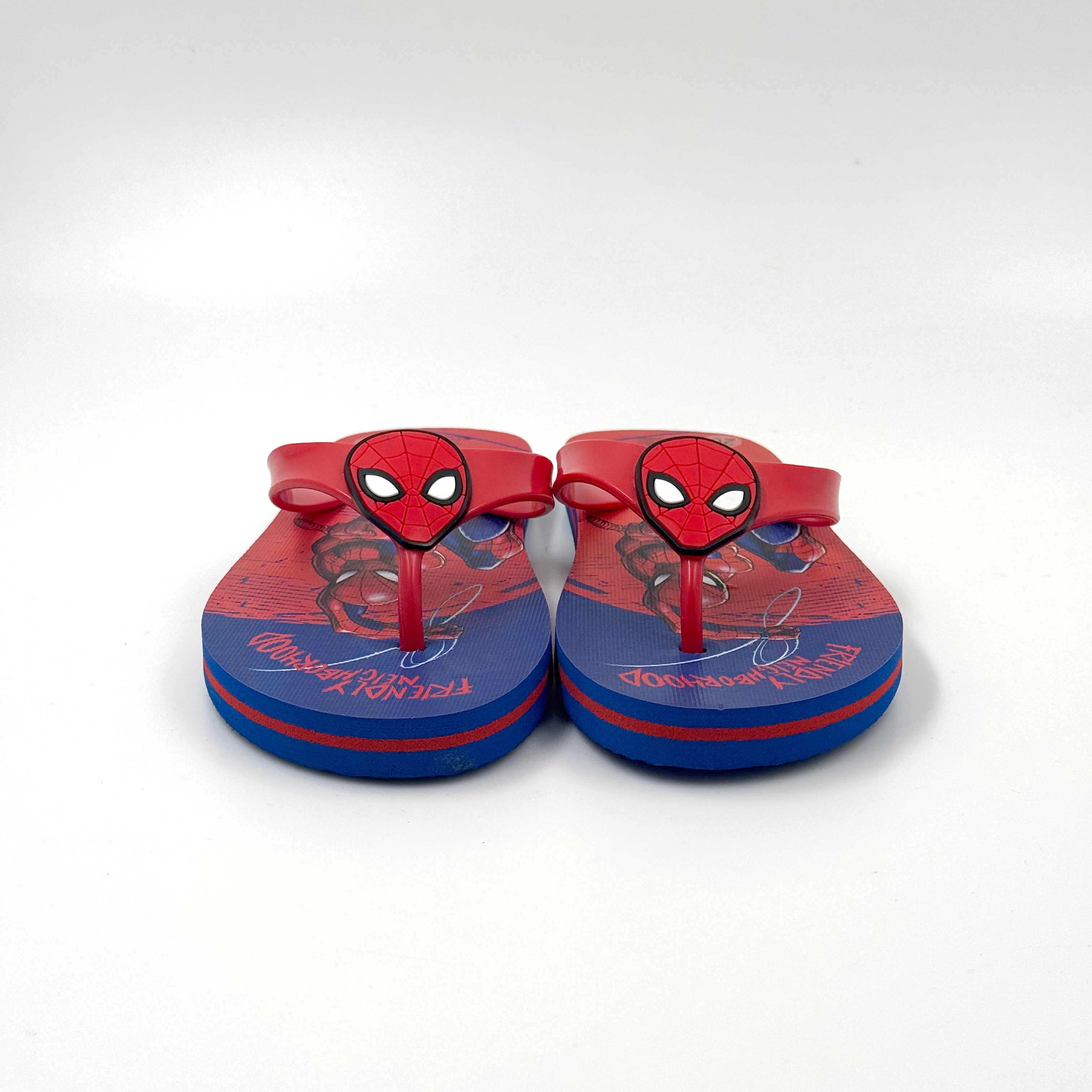 Spider-man Spider-man Shoes Las mejores chanclas de playa Chanclas de dibujos animados