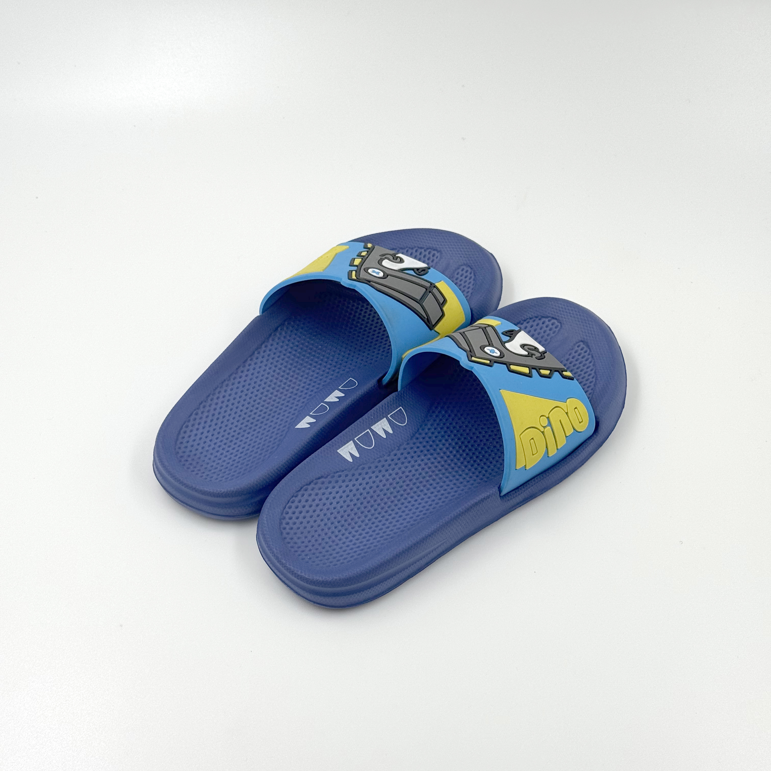 Boys Best In House Slippers Dino Feet Slippers 