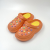 Orange Eva Clogs M&M Shoes Collogs