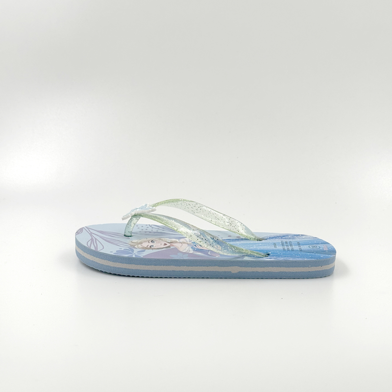 CHANCLAS NIÑA FROZEN ZAPATOS ELSA CHANCLAS PERSONALIZADAS 