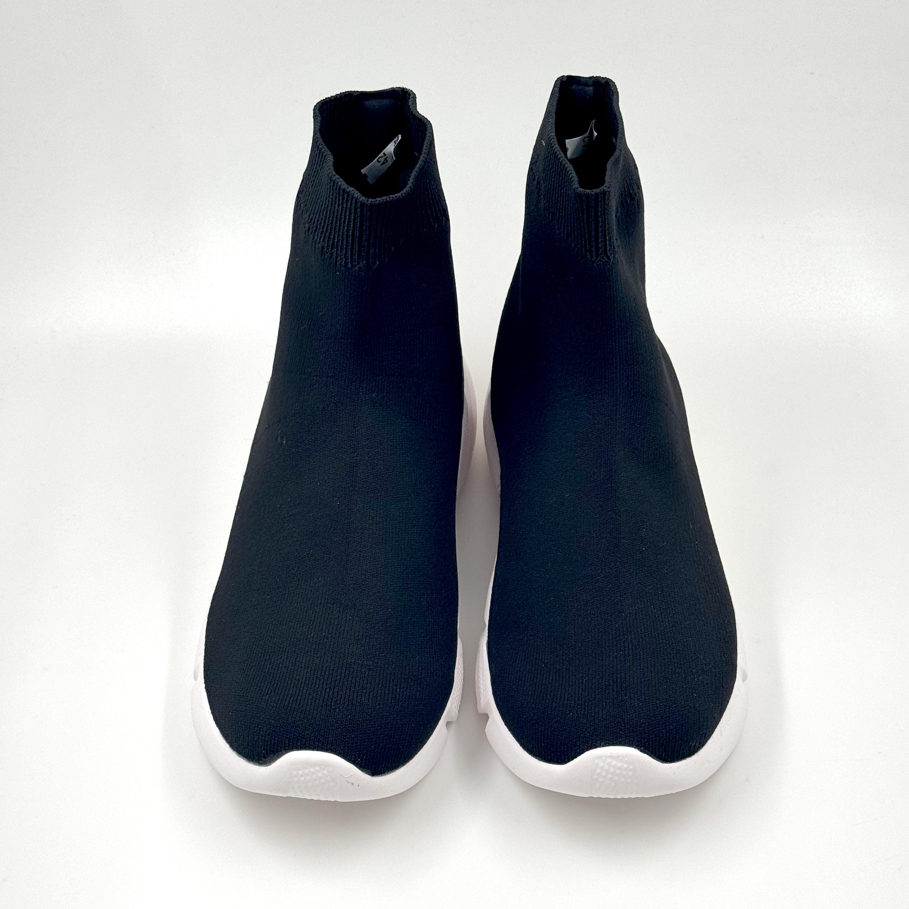 Zapatillas negras Zapatillas altas Zapatillas deportivas de diseñador