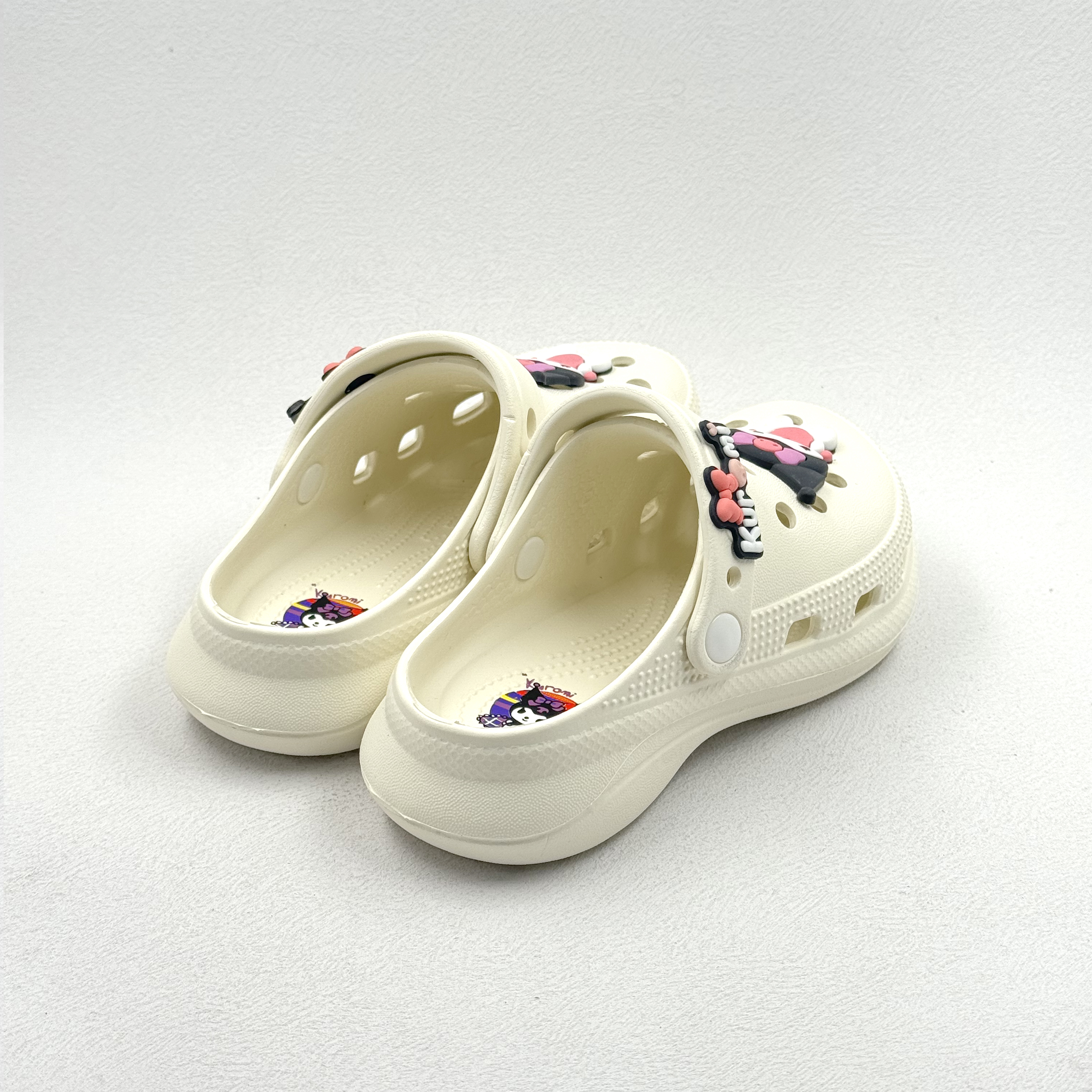 Gril Kuromi Eva Clogs