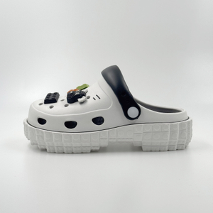 Mujeres zapatos en blanco y negro Corbas cómodas Kaws zapatos