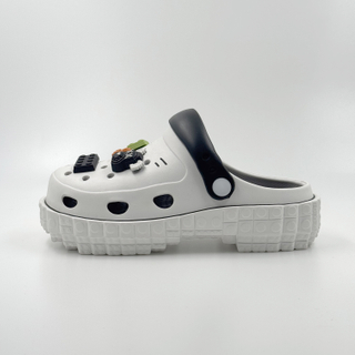 Mujeres zapatos en blanco y negro Corbas cómodas Kaws zapatos
