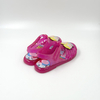 Mejores sandalias para niños Sandalias de color rosa congelada Sandalias agudas para niños