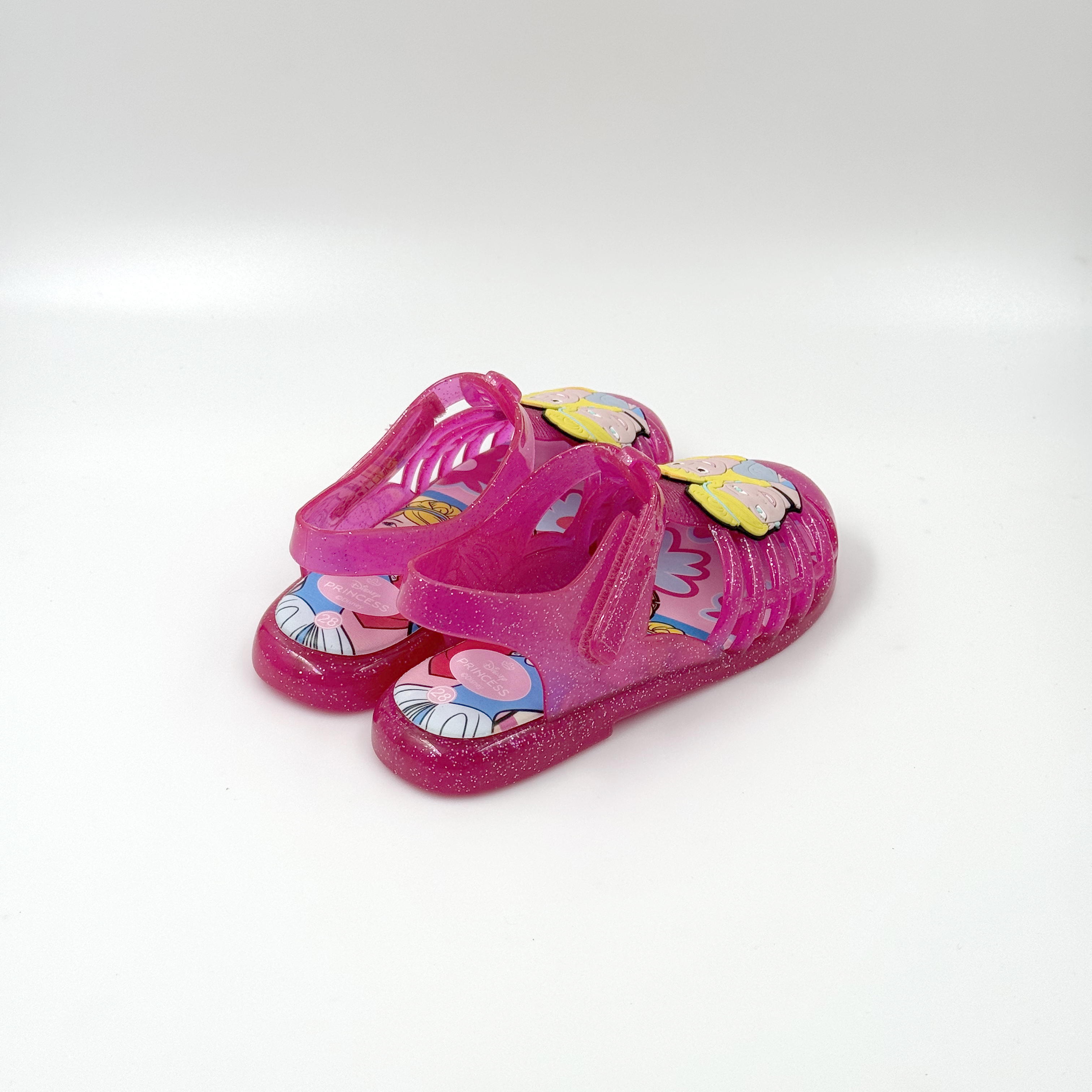 Mejores sandalias para niños Sandalias de color rosa congelada Sandalias agudas para niños