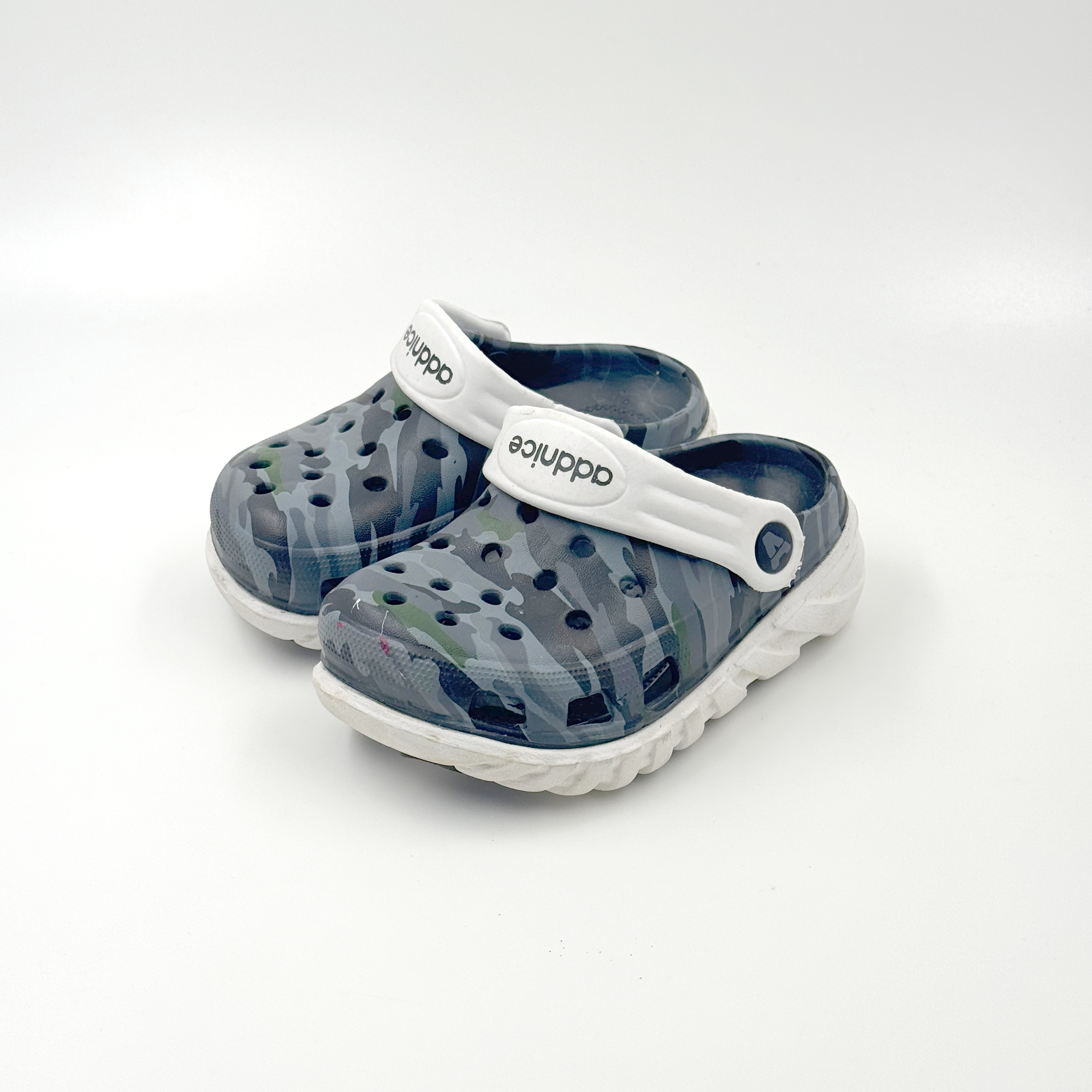 ZAPATOS ZUECOS COOL CAMUFLAJE ZUECOS EVA NEGRO 