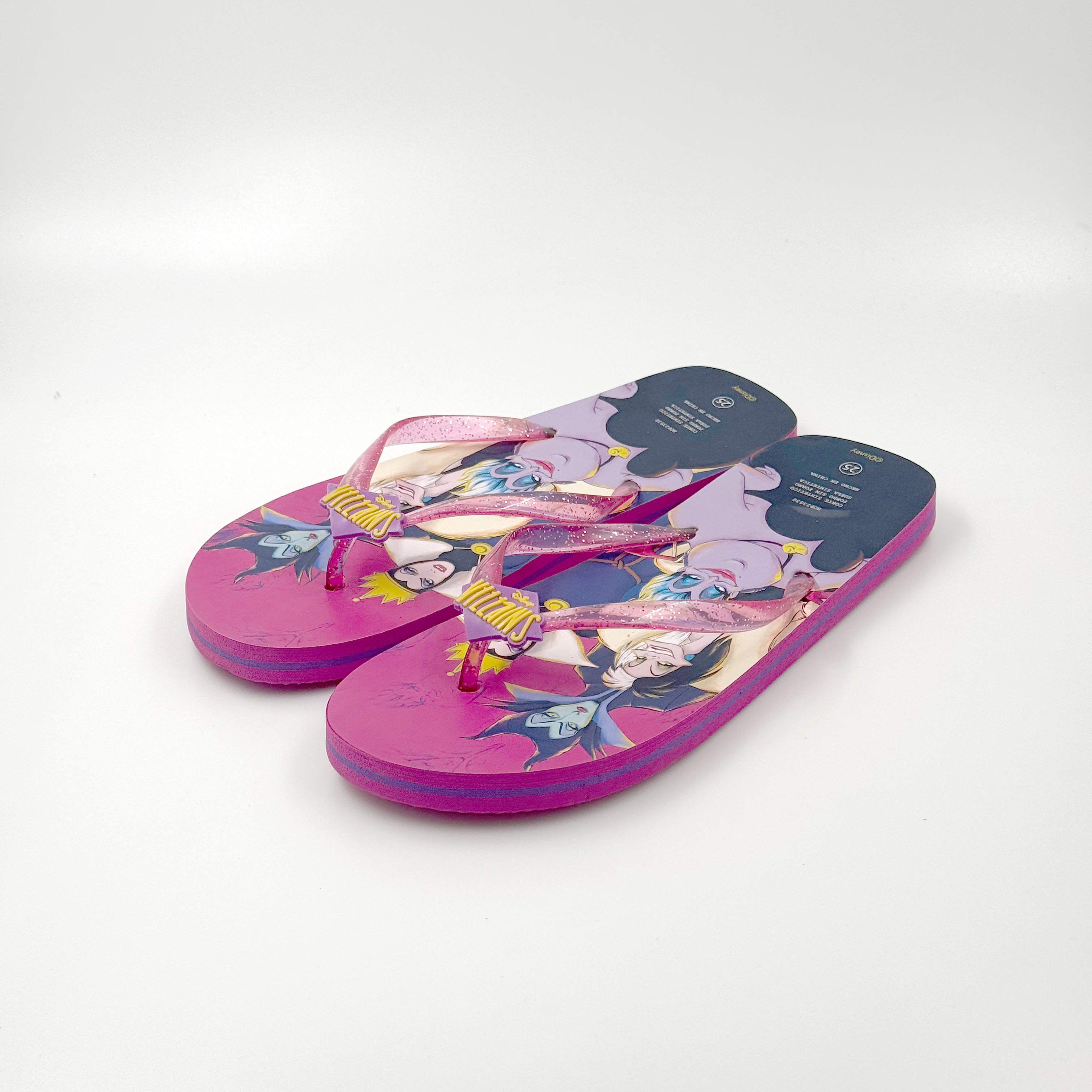 ZAPATOS DISNEY CHANCLAS MÁS CÓMODAS CHANCLAS DE DIBUJOS ANIMADOS PARA MUJER 
