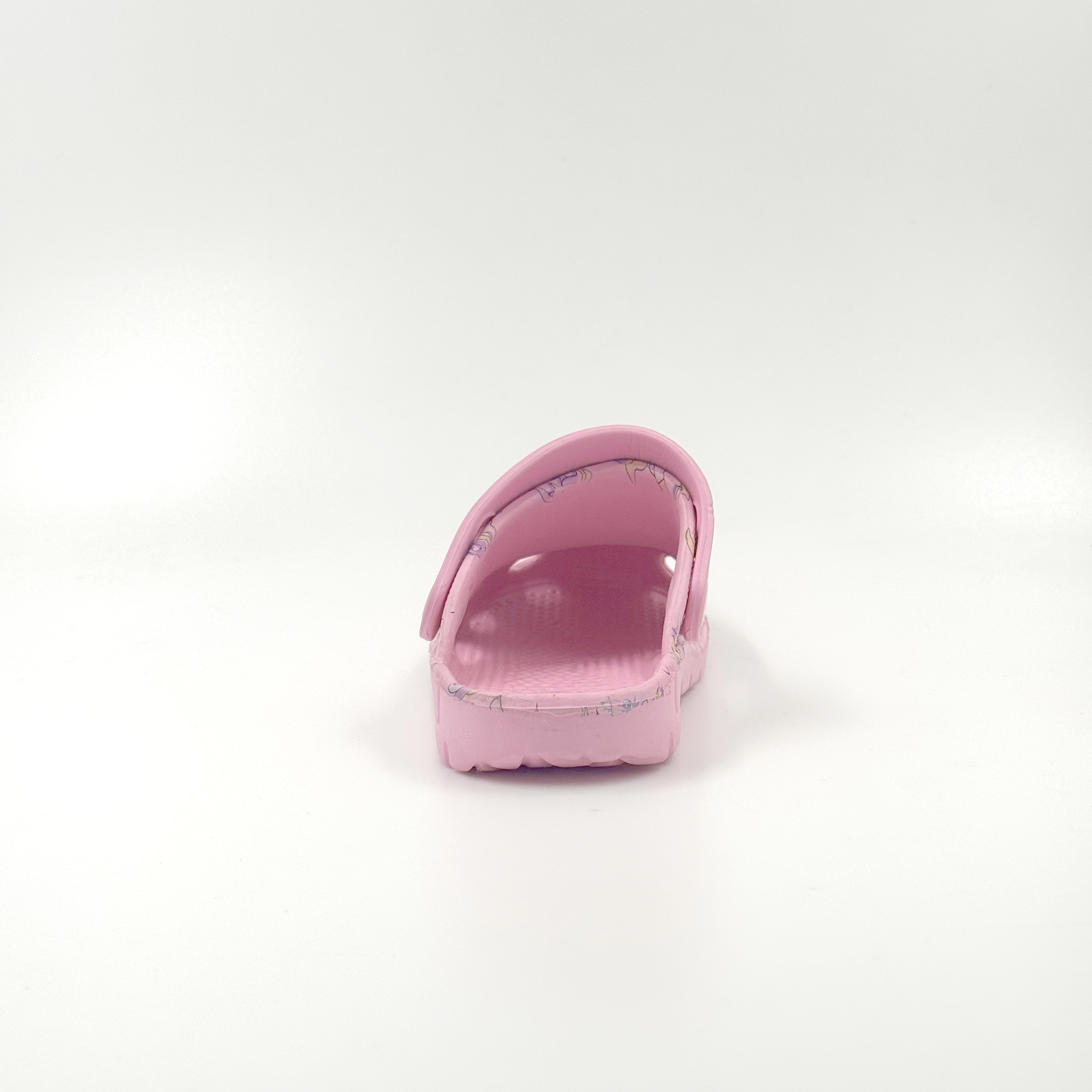 El zueco rosado de la espuma de Eva de los zuecos calza la sandalia a granel de los zuecos