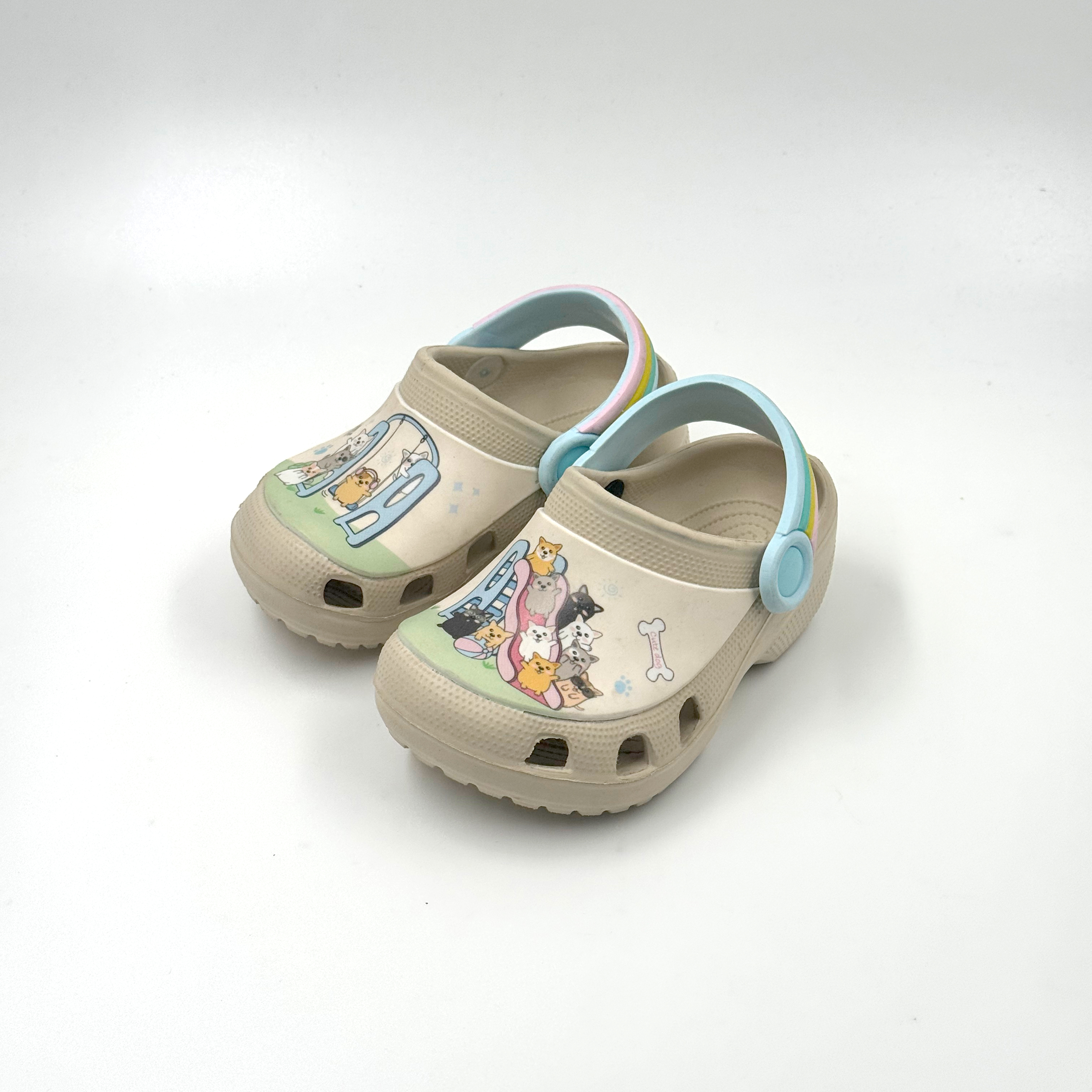 Zuecos Zuecos clásicos para niños Zuecos de jardín