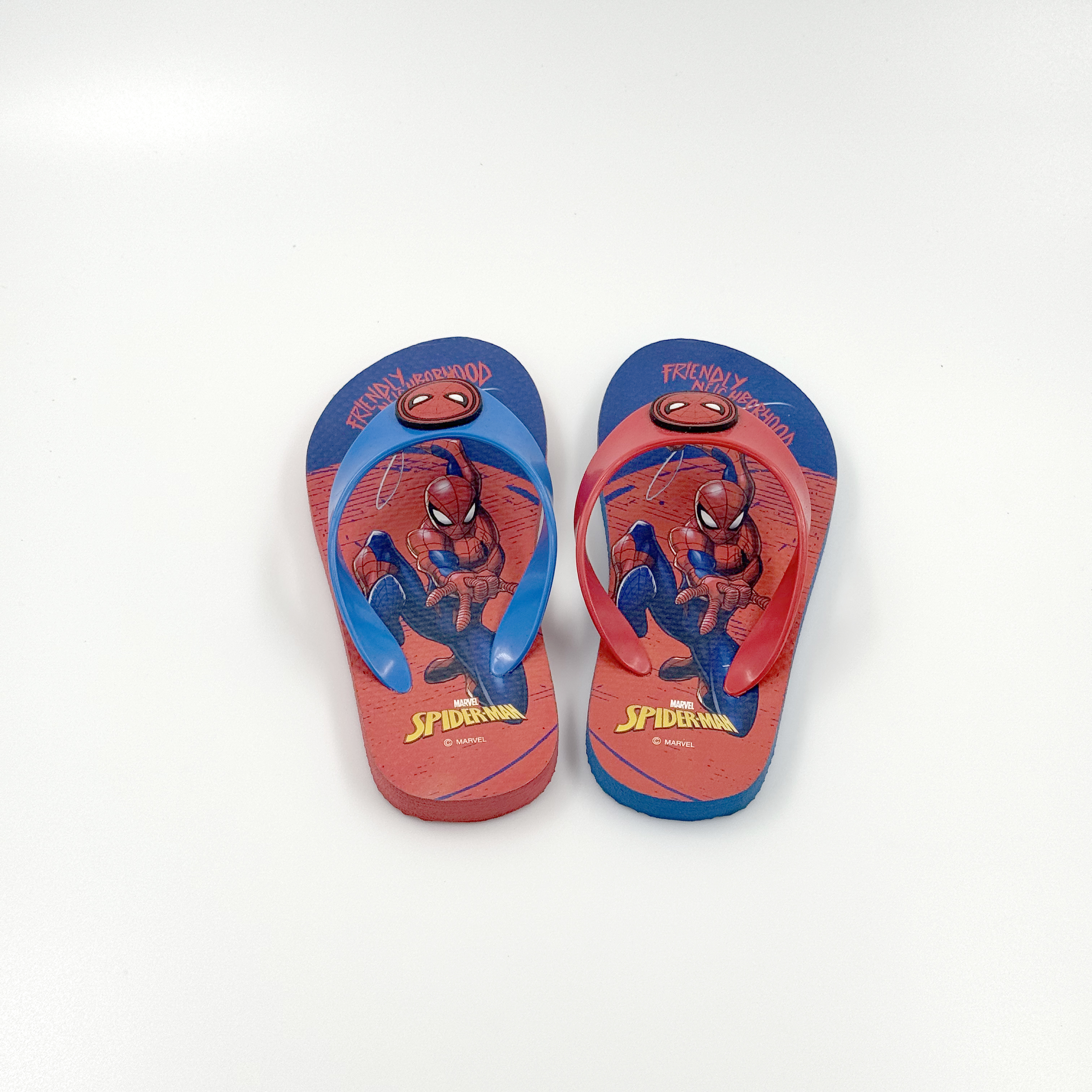 Chicos araña mananti slip cartoonflip flops