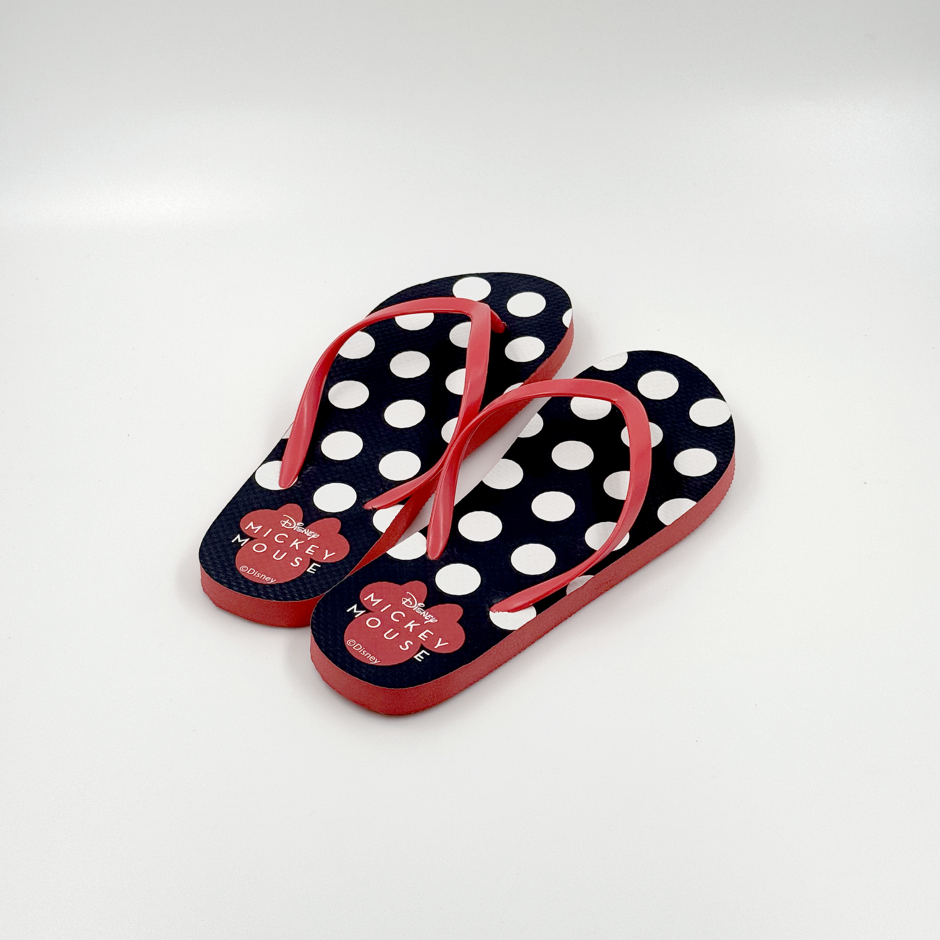 Lady Minnie Zapatos Polka Dot Flip Flip Flip Flip 