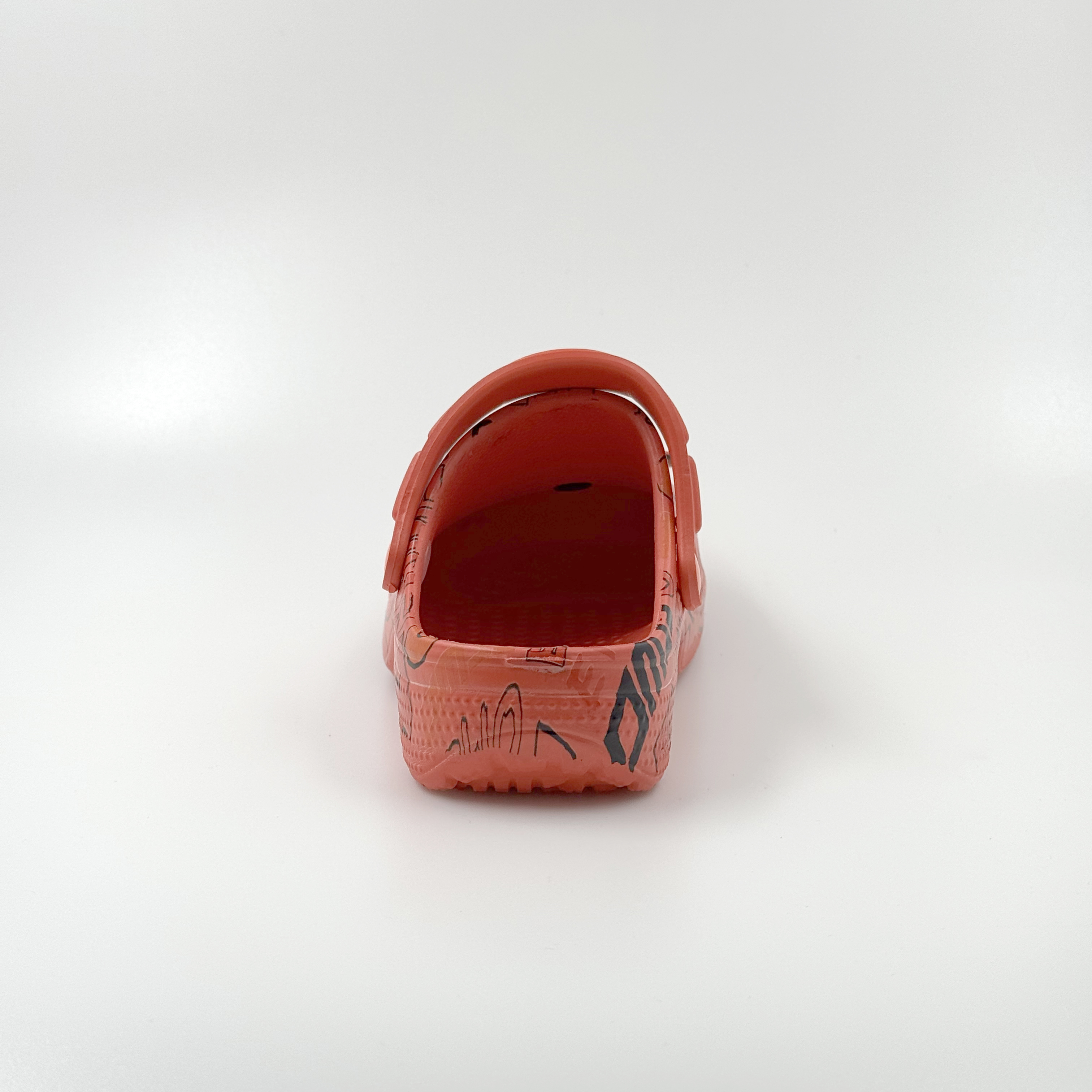 ZUECOS COOL NIÑOS ZUECOS CÓMODOS ZUECOS ROJOS 