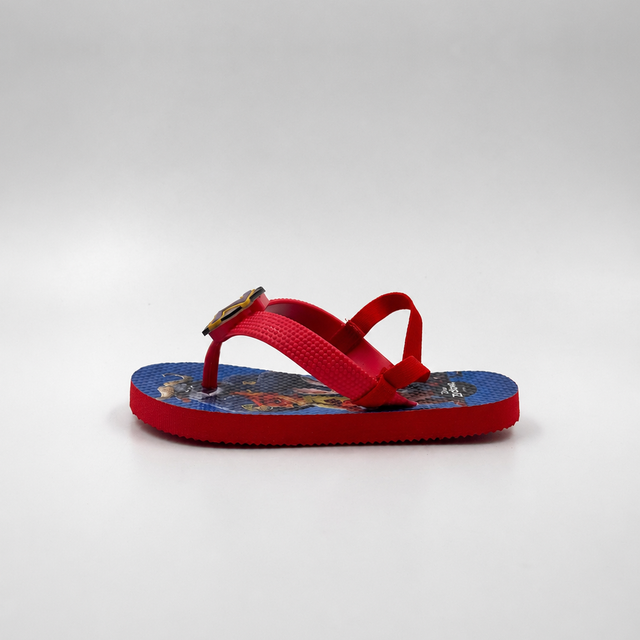 Chanclas para niños Disney Zootopia al por mayor con correa trasera elástica
