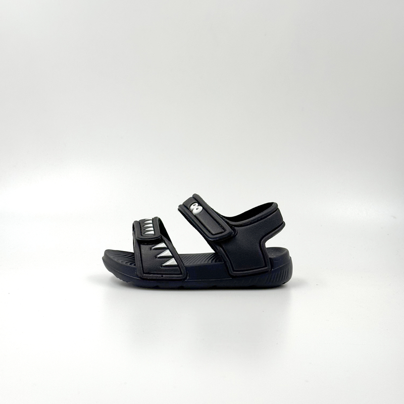 SANDALIAS NEGRAS LINDAS EVA PARA NIÑOS SANDALIAS NEGRAS DE DISEÑADOR SANDALIAS NEGRAS ELEGANTES