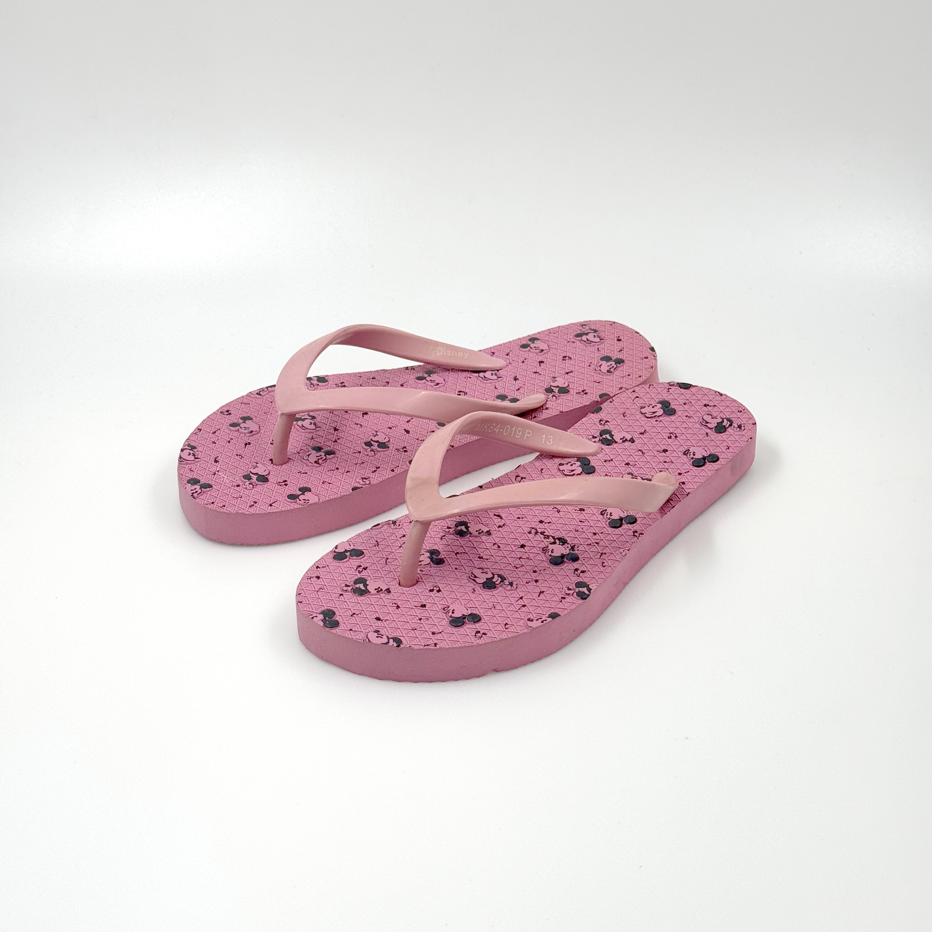 ZAPATOS PE MINNIE MOUSE ROSA ZAPATOS DISNEY CHANCLAS ROSA 