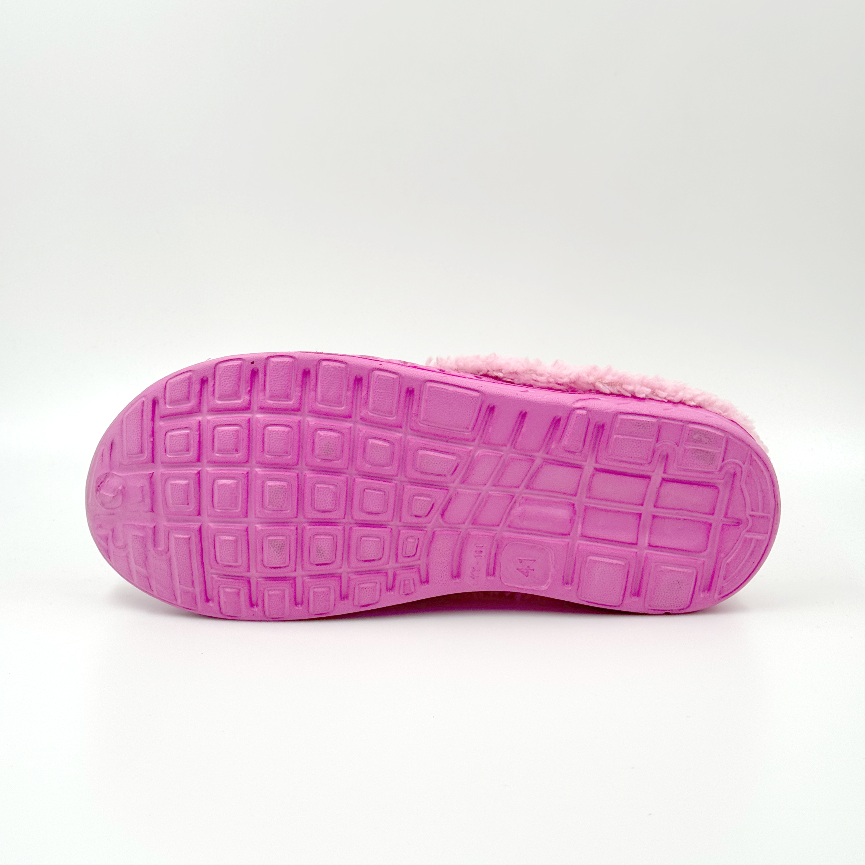 ZUECOS DE INVIERNO MUJER COLOGS ROSA CON FORRO DE PELO 