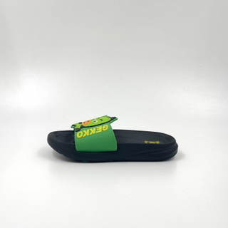 Venta al por mayor Diapositivas de Gekko de PJ Masks para niños | Sandalias para niños de dibujos animados a granel directo de fábrica
