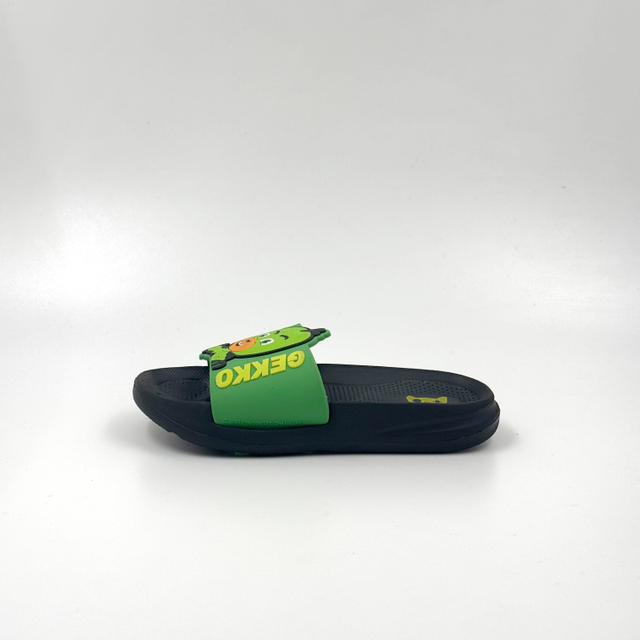 Venta al por mayor Diapositivas de Gekko de PJ Masks para niños | Sandalias para niños de dibujos animados a granel directo de fábrica