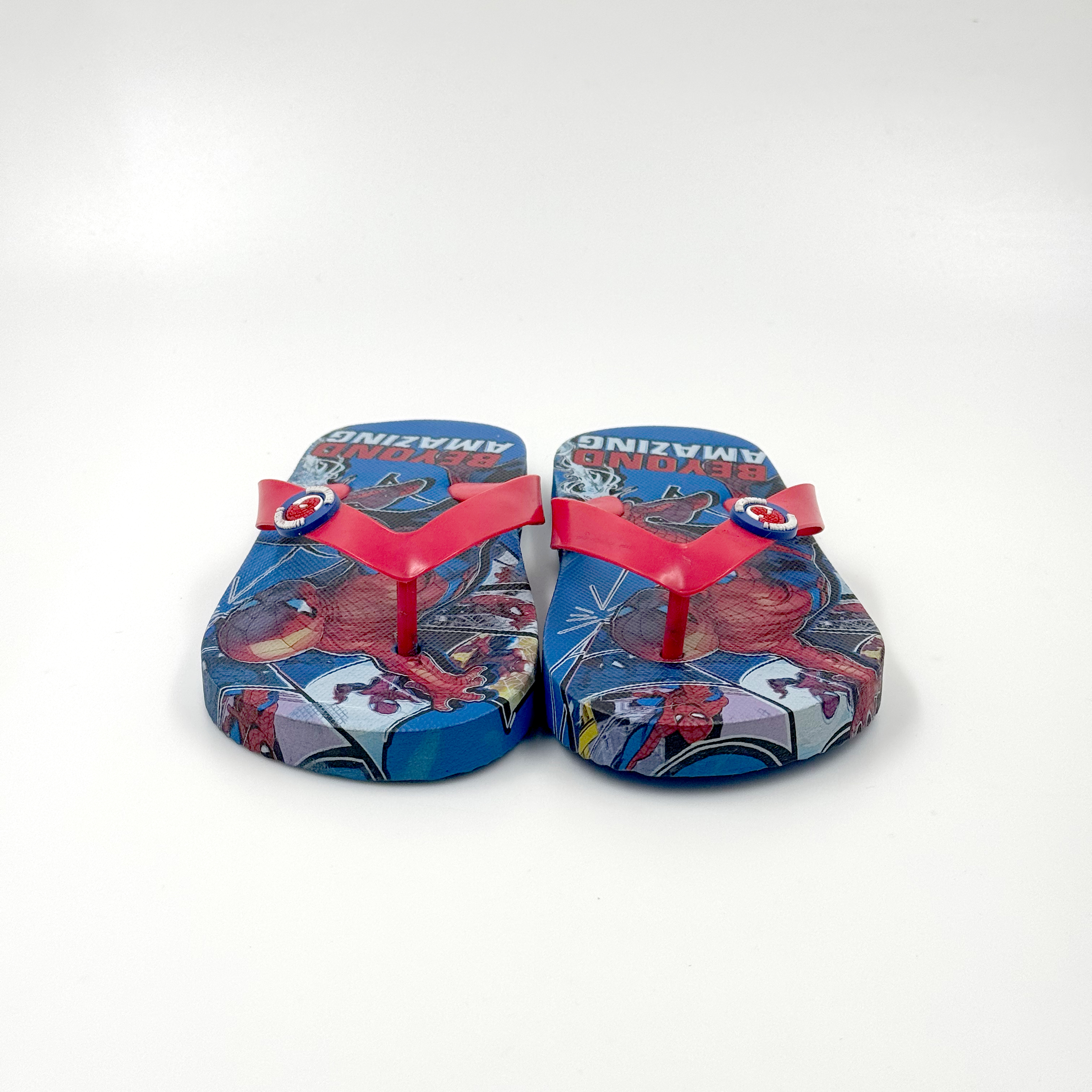 Chanclas para niños Bulk Spider-Man | Distribuidor Mayorista de Sandalias de Playa Personajes Marvel