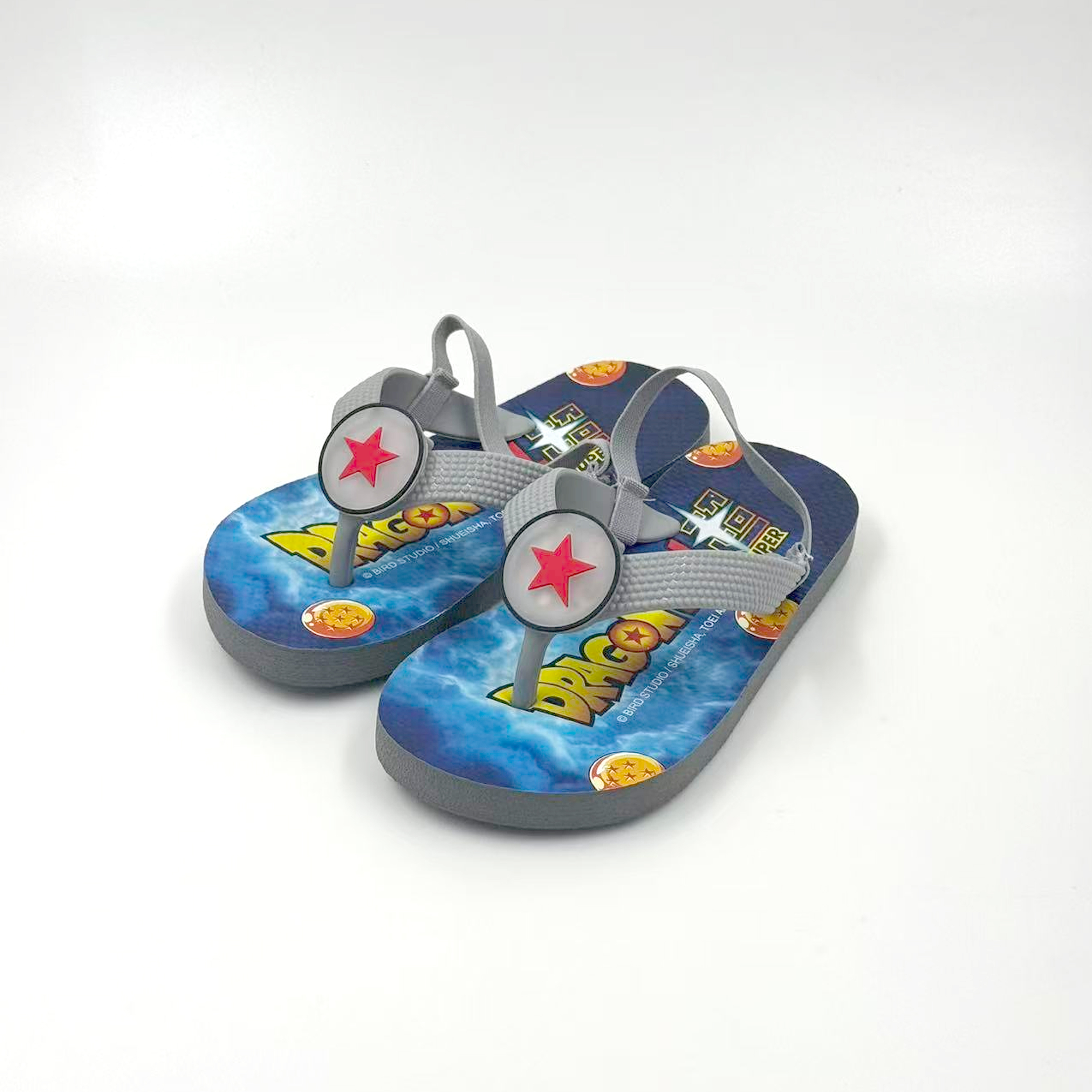Chanclas Dragon Ball Niños Al Por Mayor | Sandalias de personajes de anime a granel con correa en el talón