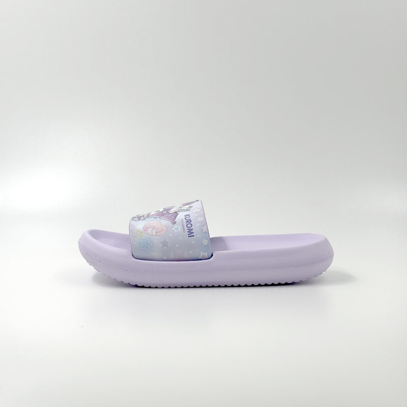 Desglosas de Kuromi Slides de zapatillas para niños 