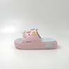 Zapatos de la casa rosa para niños 