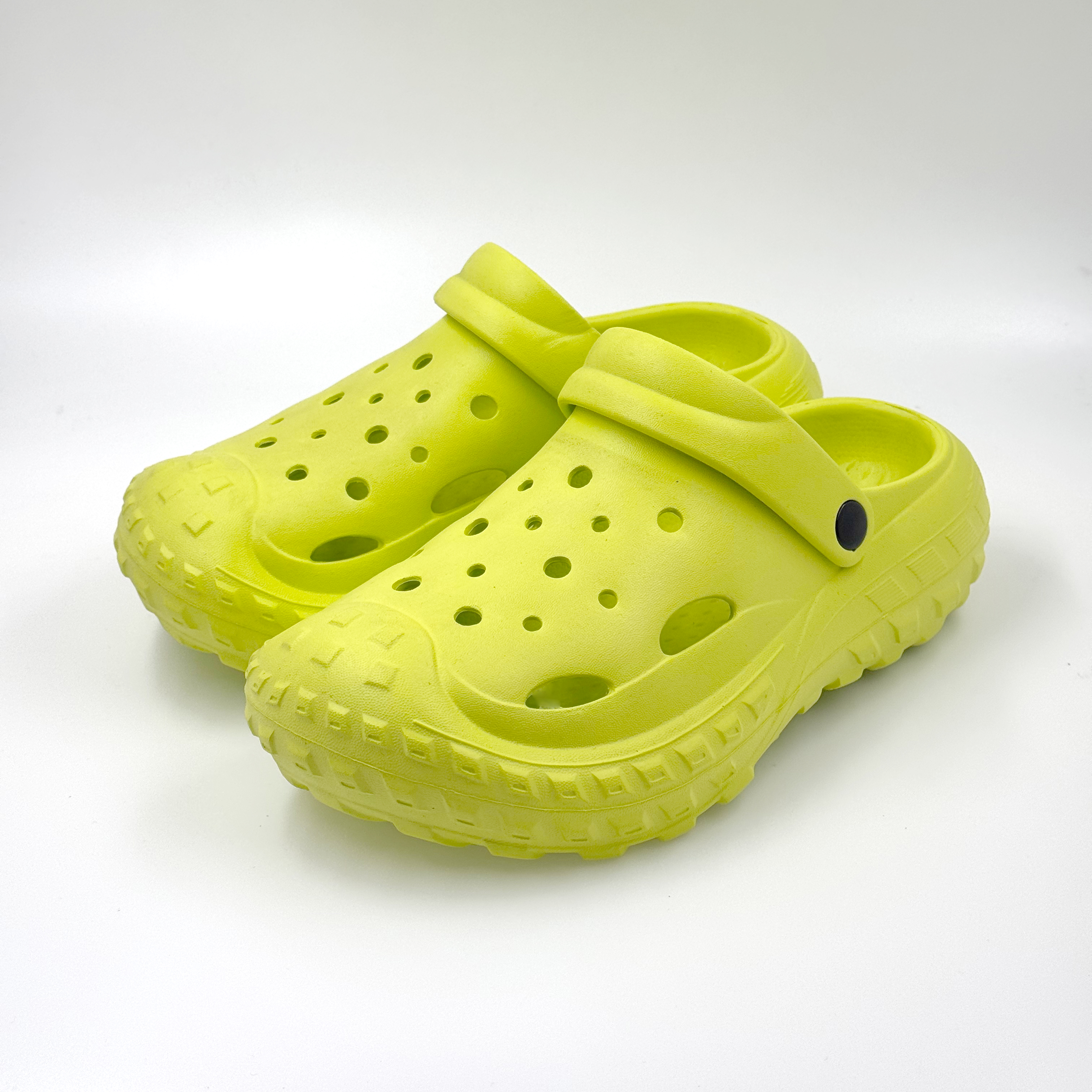 ZUECO MUJER ZUECO EVA VERDE ZUECO CÓMODO