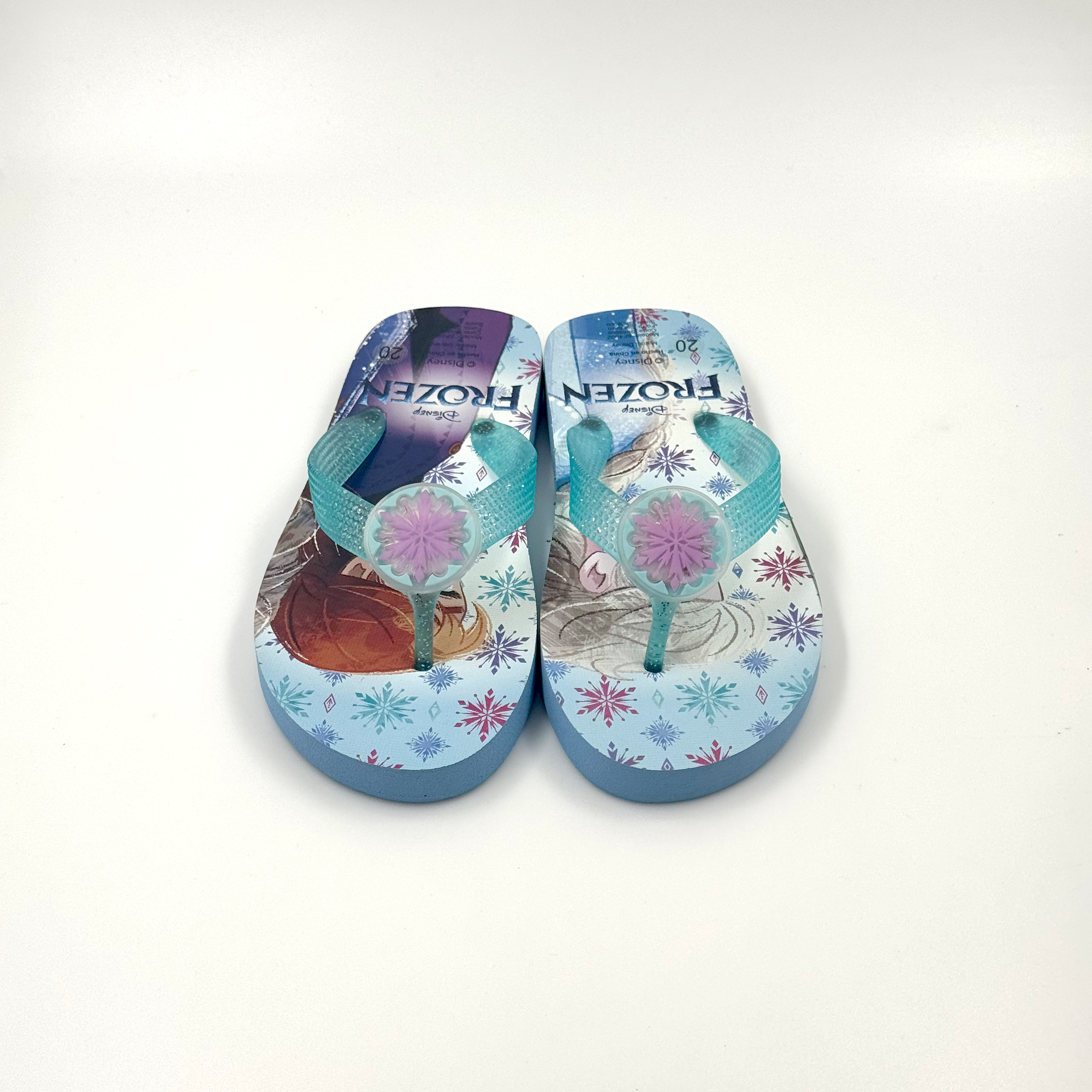 Chanclas de Frozen Anna Shoes Chanclas de playa de Frozen