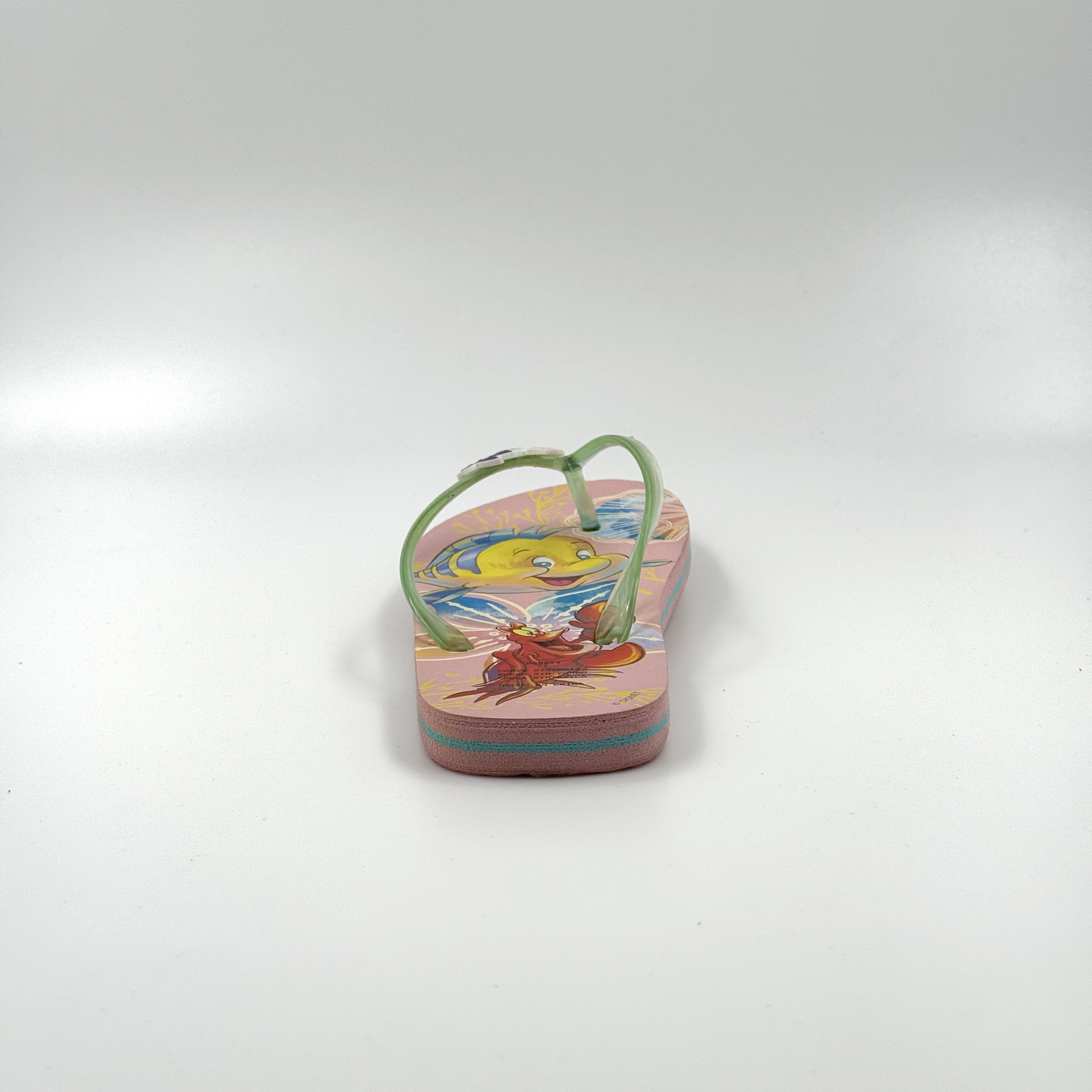 Niños Little Mermaid Mejores zapatos de chanclas de playa 