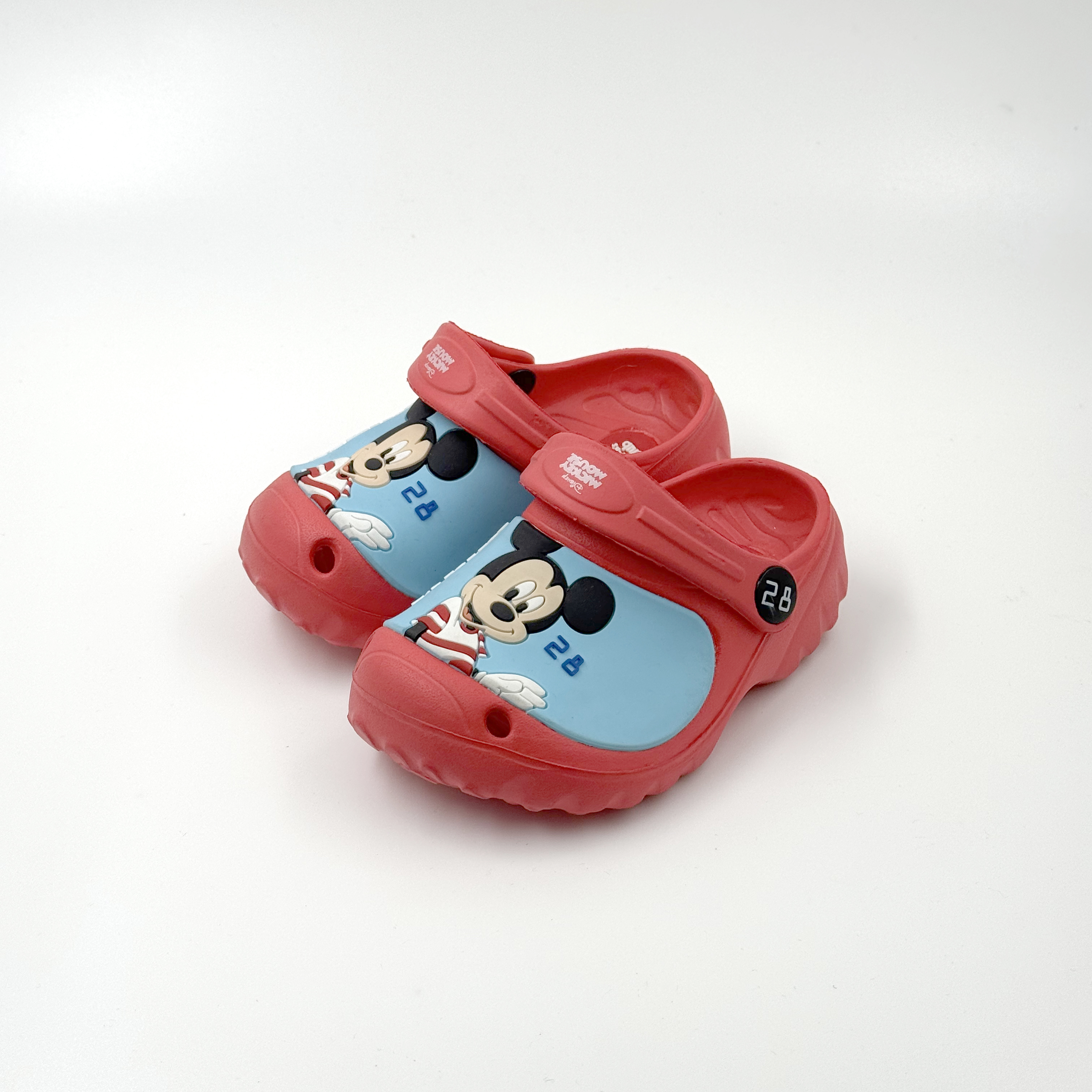 ZAPATOS NIÑOS MICKEY DISNEY ZUECOS EVA ZUECOS DE MODA 